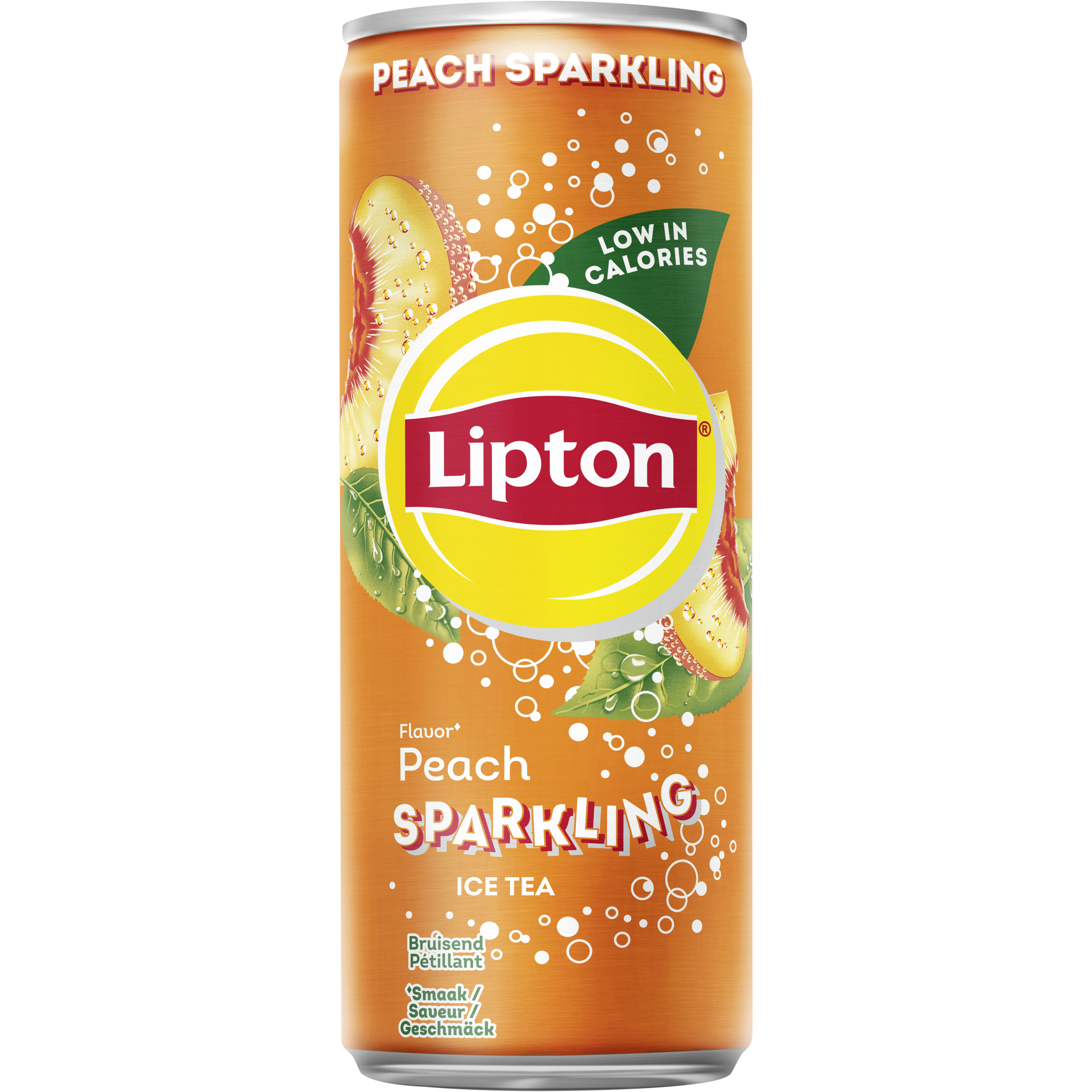 Lipton Ice Tea Sparkling Peach 25cl