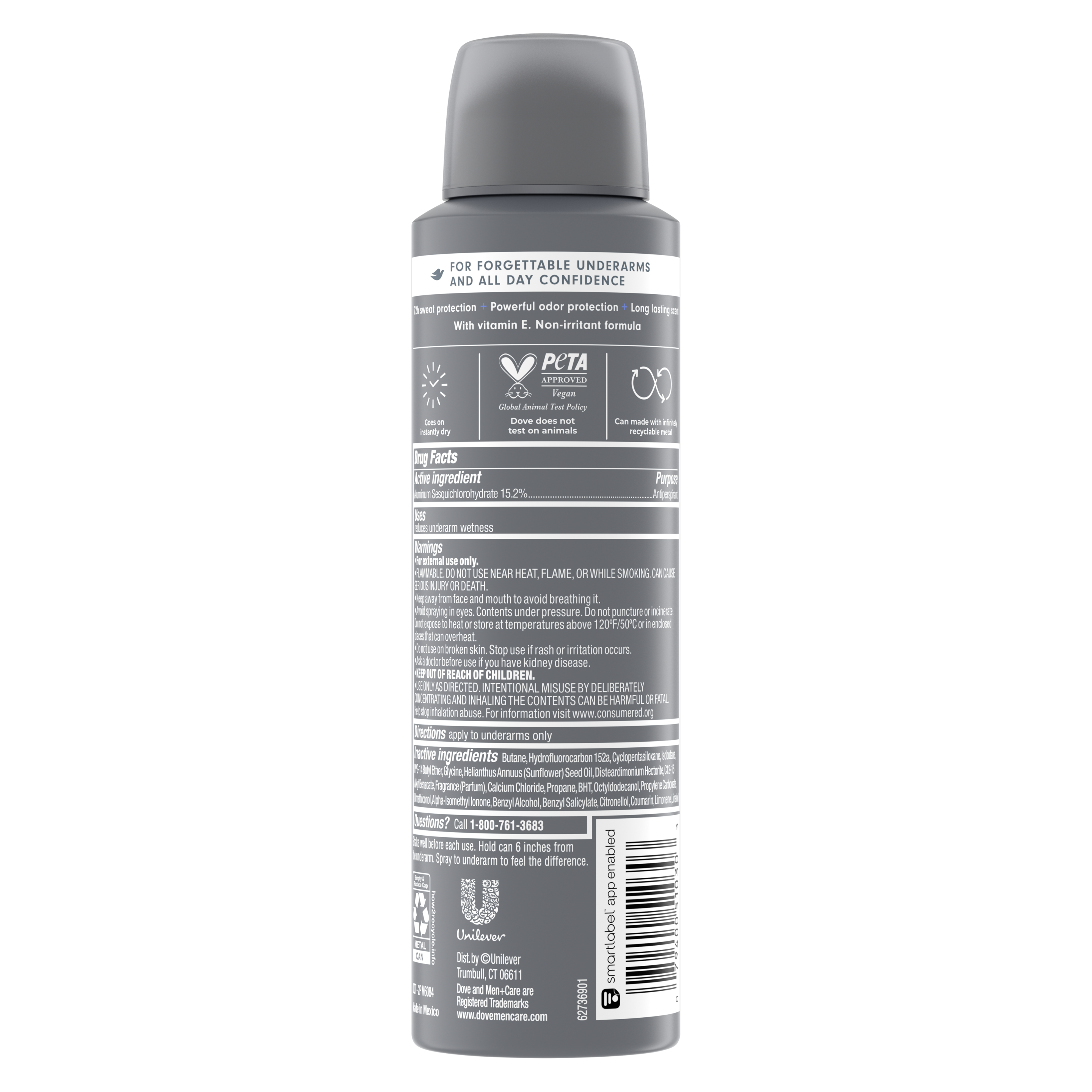 Men+Care Midnight Classico Antiperspirant Dry Spray
