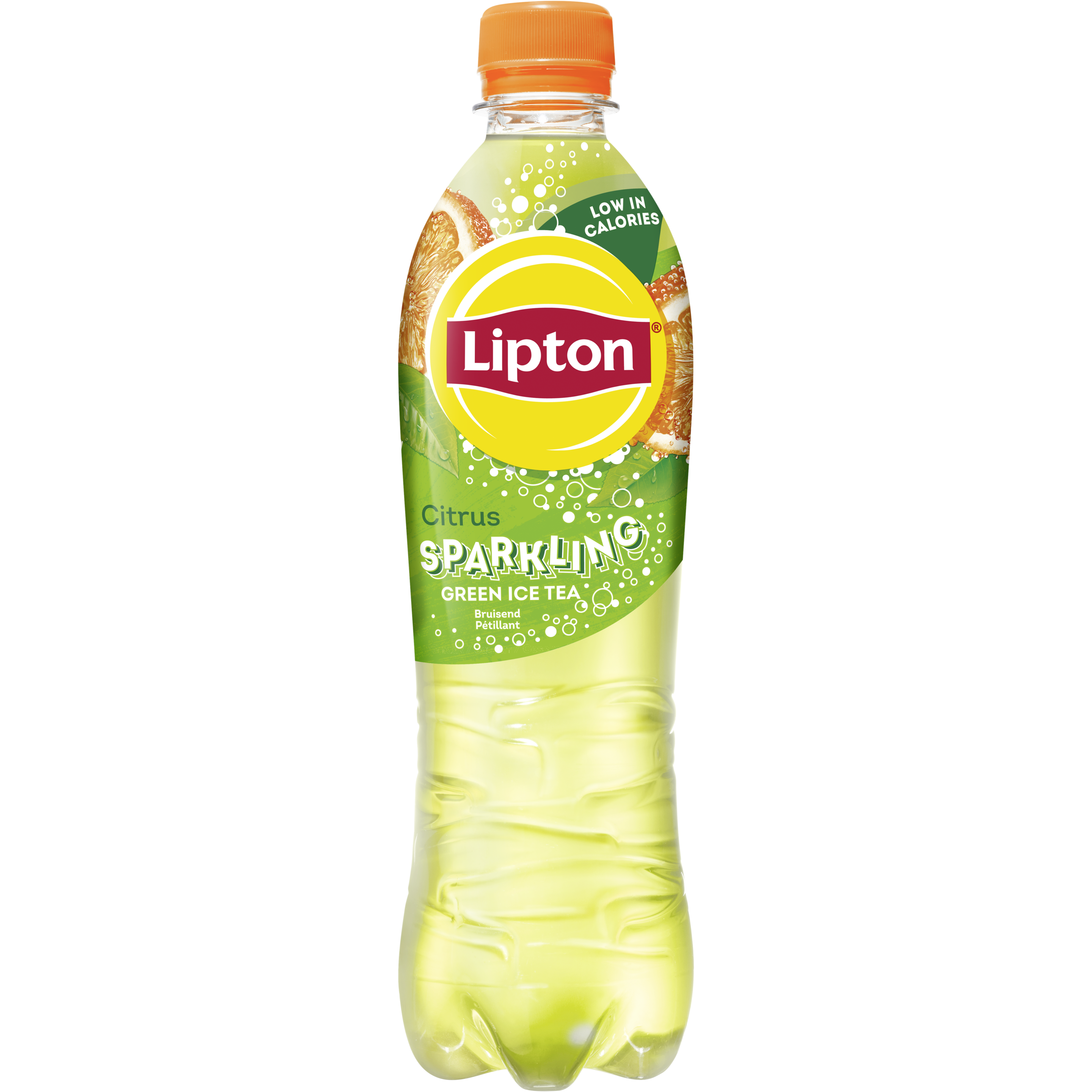 Lipton Ice Tea Sparkling Green Citrus 50cl packshot