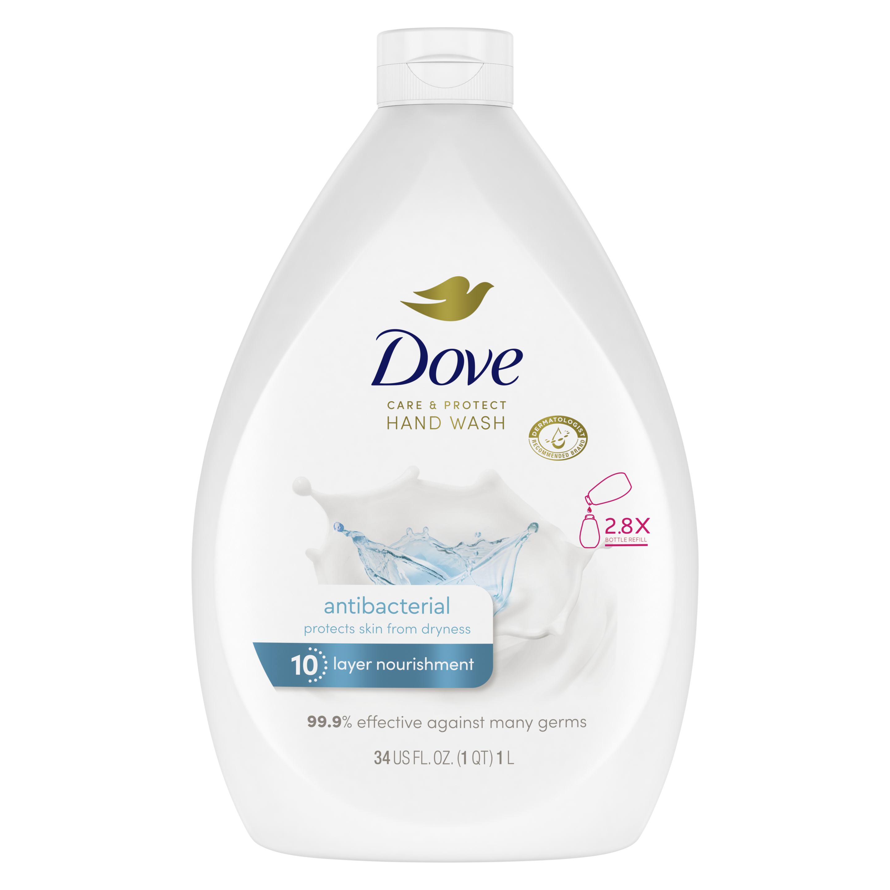 Care & Protect Antibacterial Hand Wash