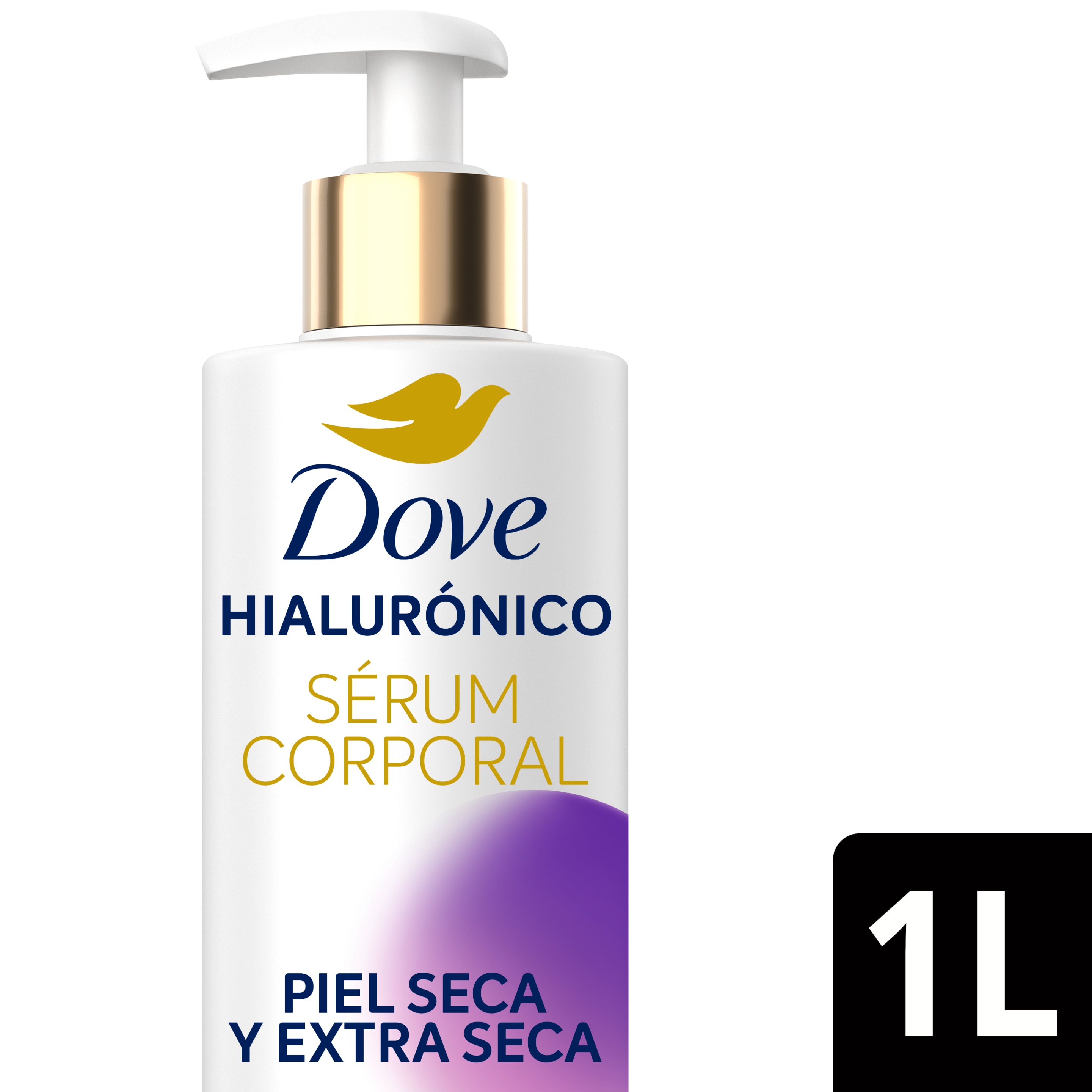 Sérum Corporal Dove Hialurónico 1L