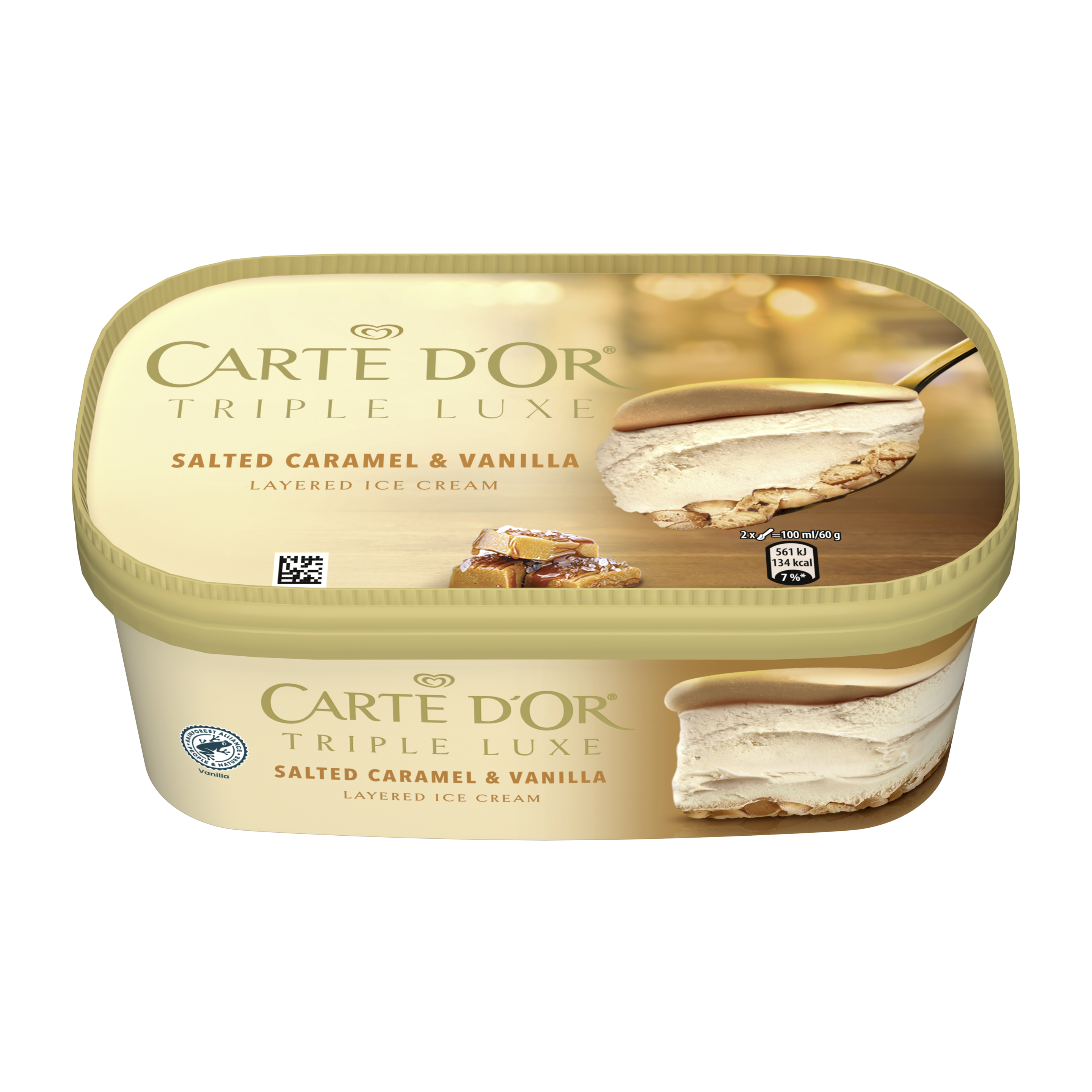 Carte D'Or Triple Luxe vanille Caramel