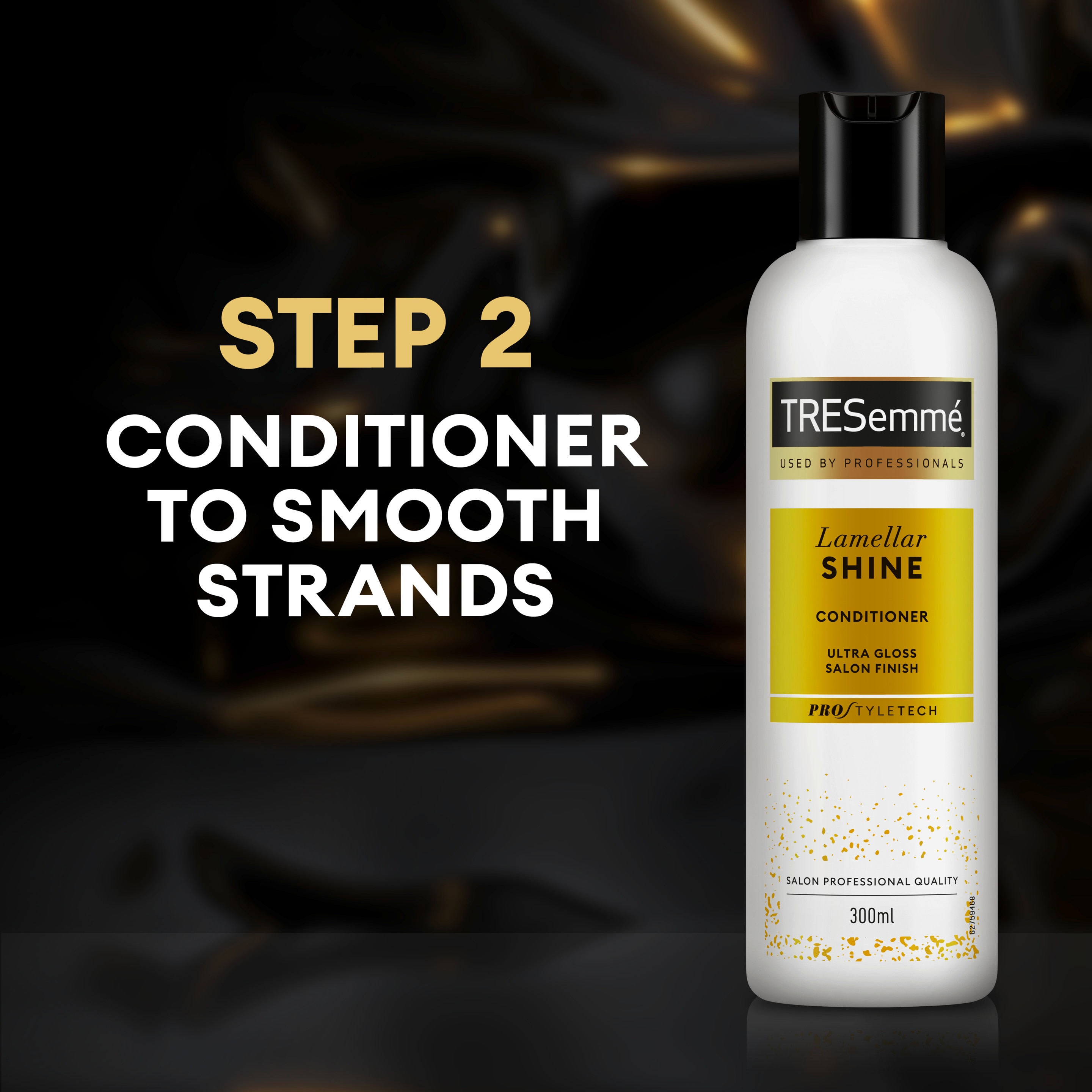 The micellar formula of our Colour Revitalise shampoo is gentle enough for daily use