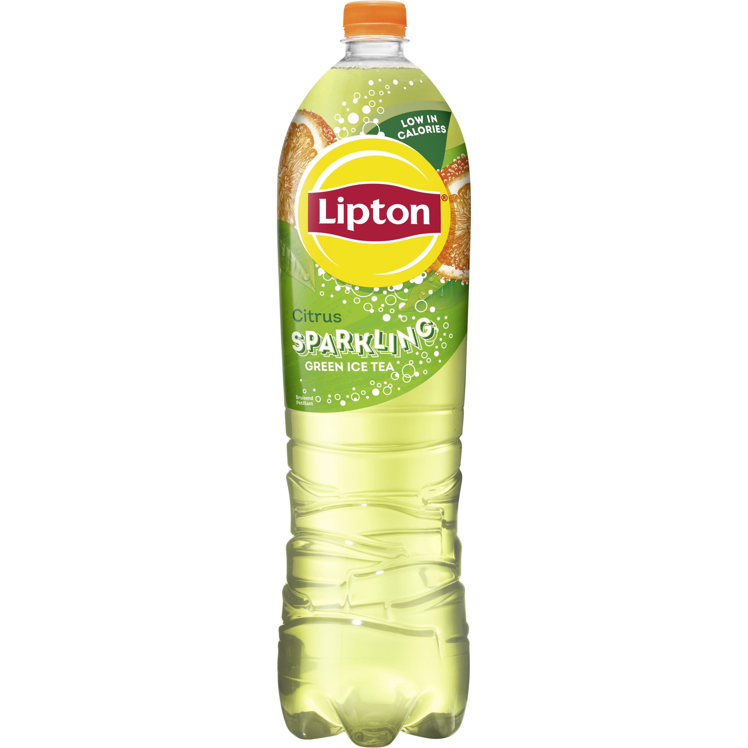 Lipton Ice Tea Sparkling Green Citrus 1.5L
