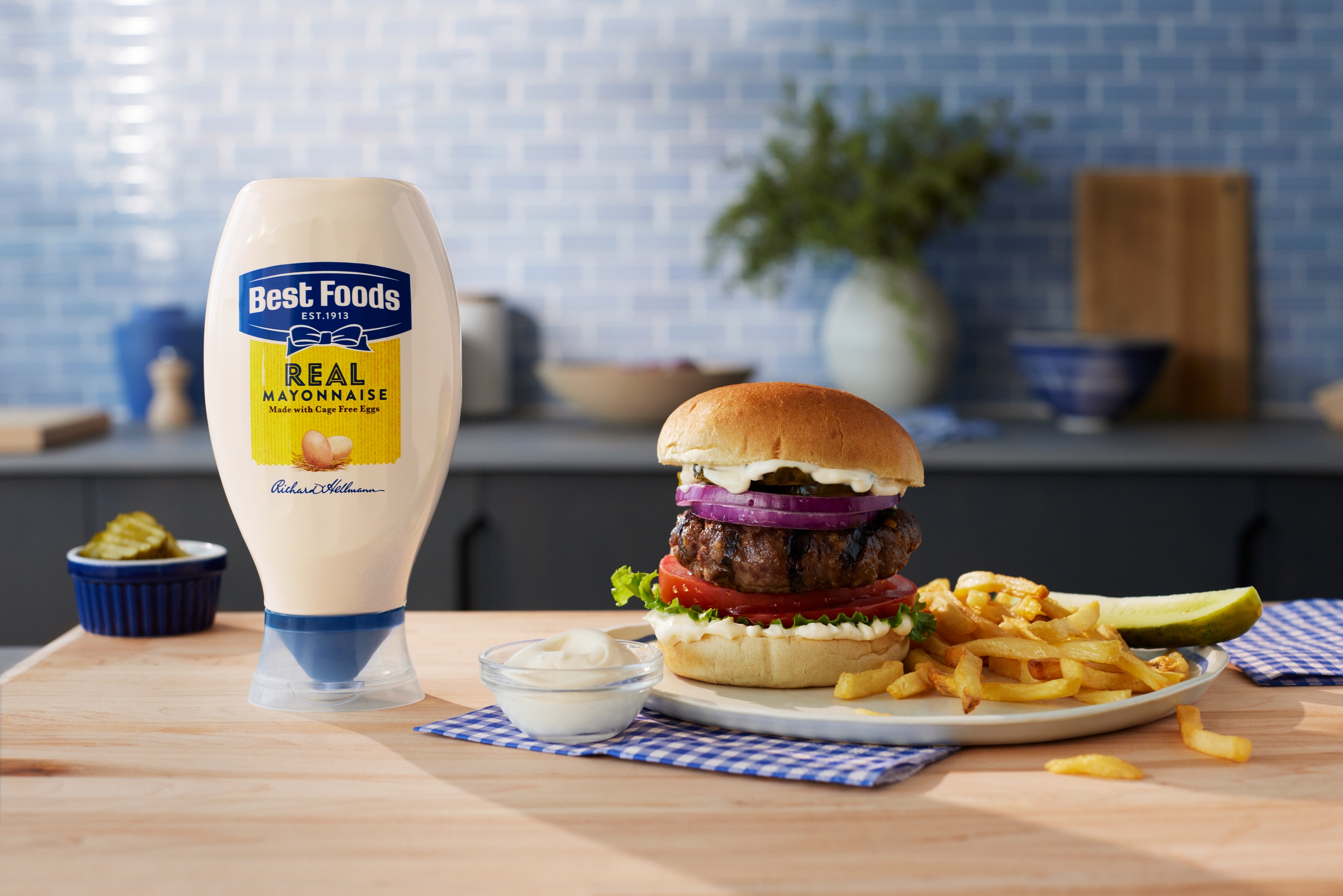 Best Foods 20oz and Burger