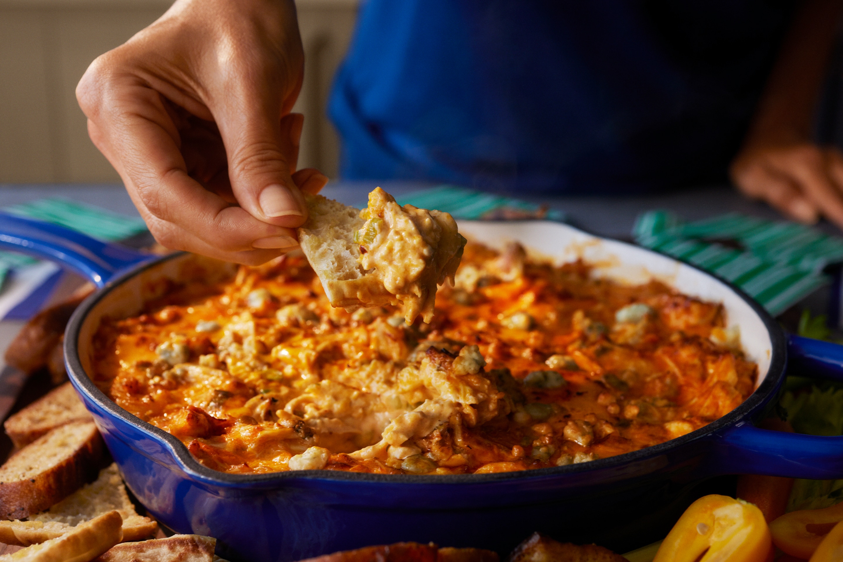 Buffalo Chicken Dip