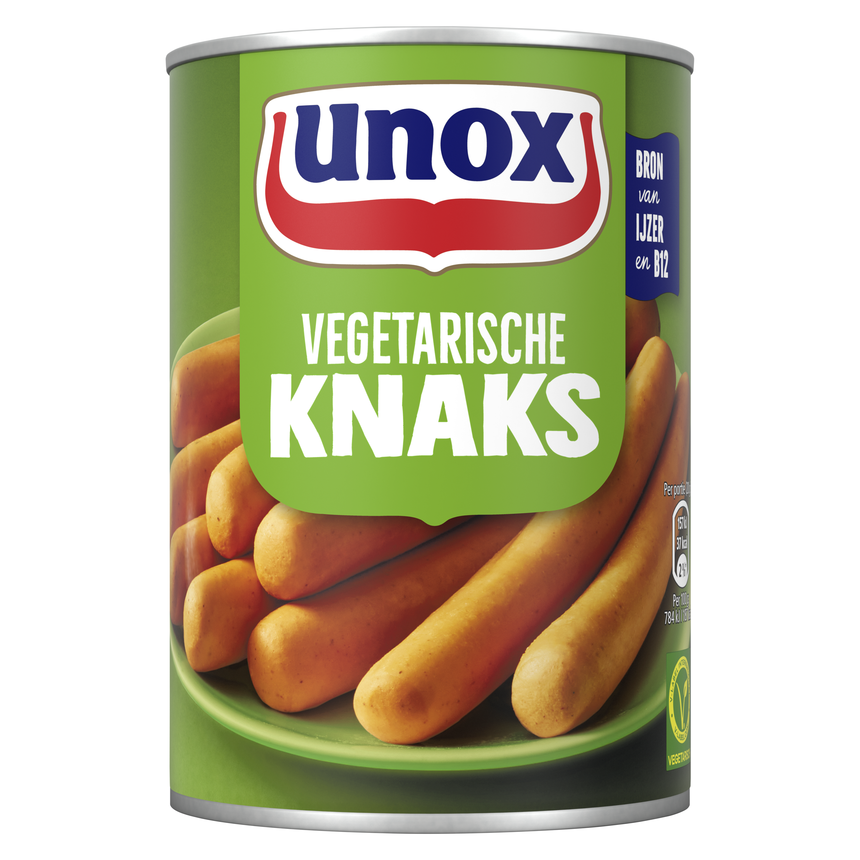 Unox Vegetarische knaks 400 g