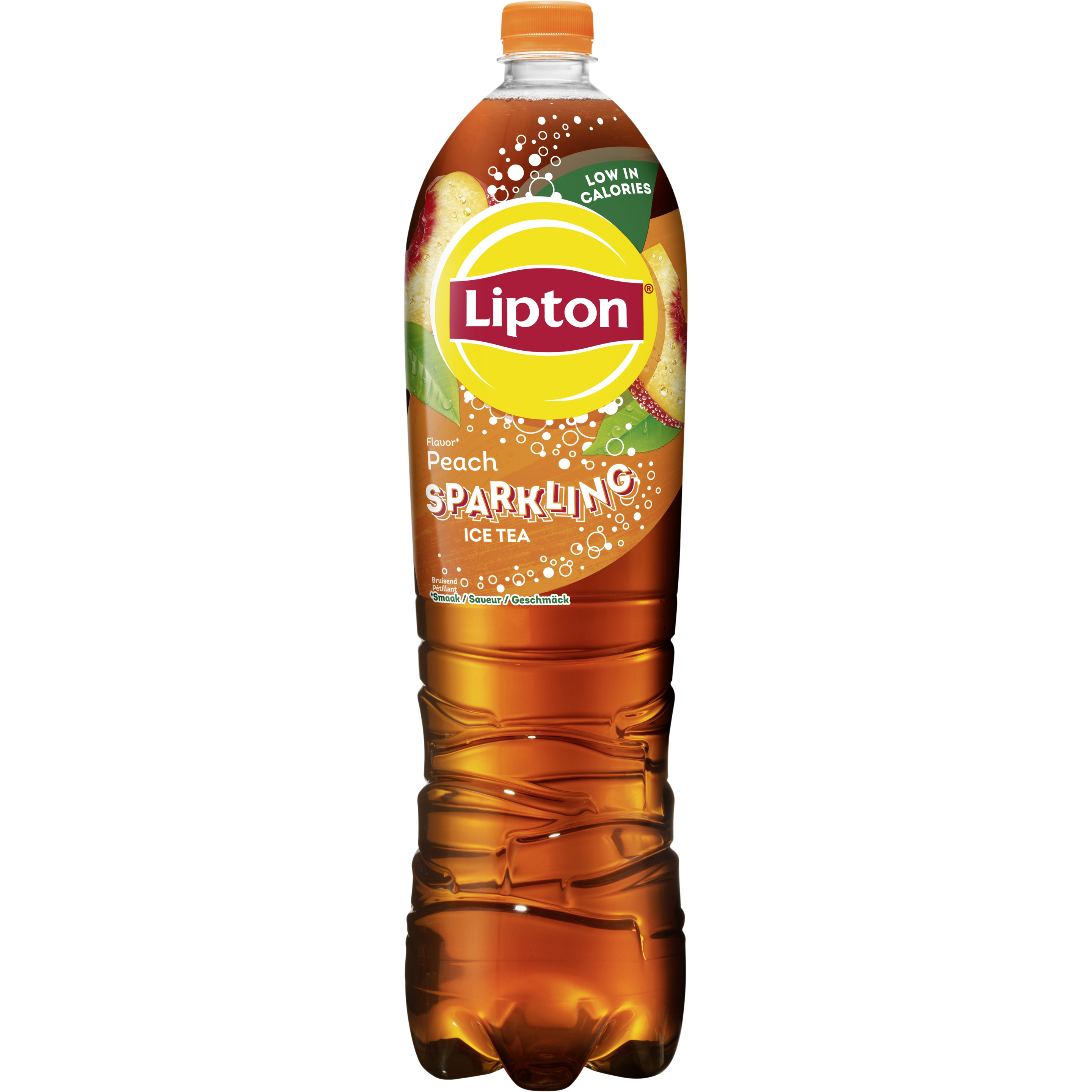 Lipton Ice Tea Sparkling Peach 1.5L