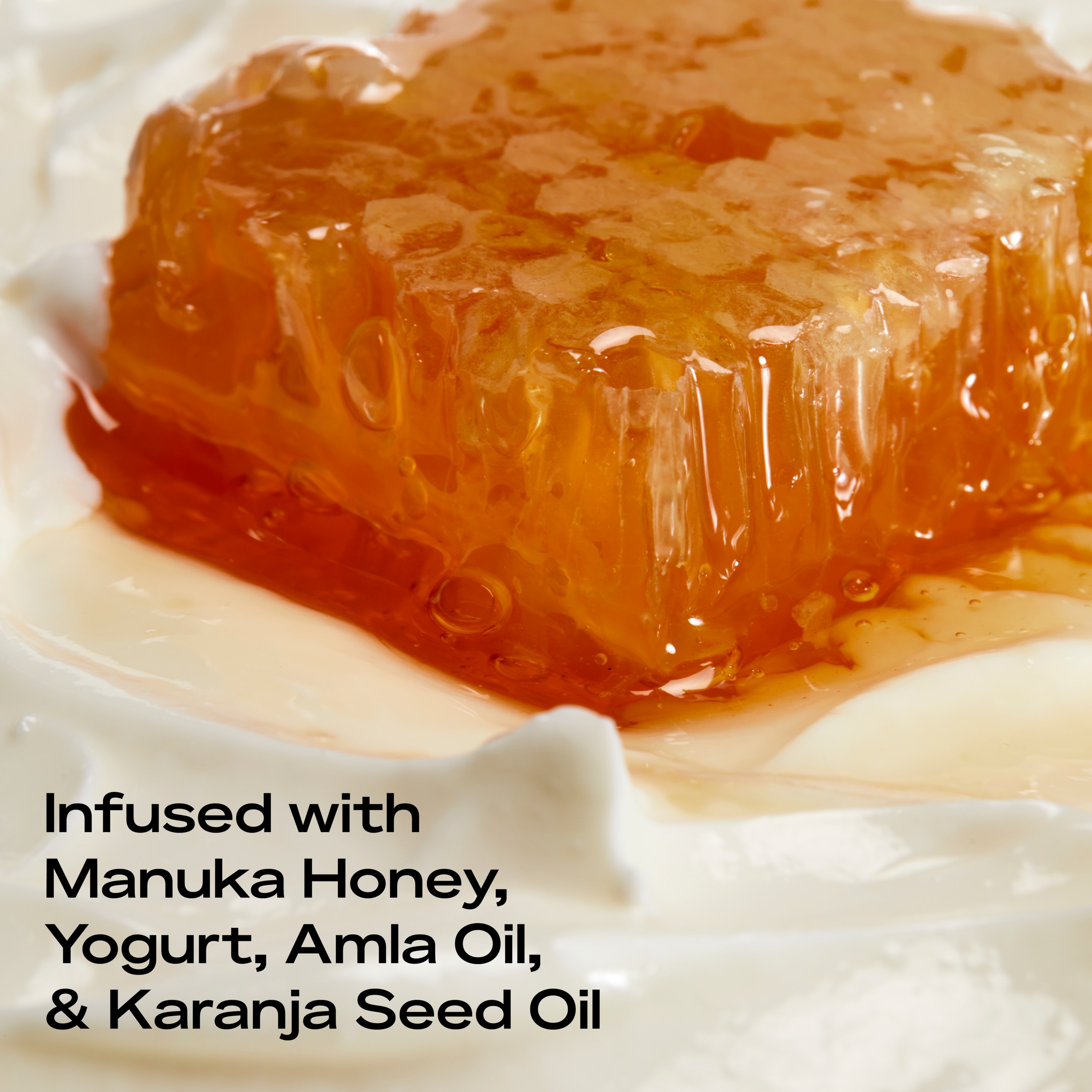 Manuka Honey & Yogurt Strengthen & Protect Oil