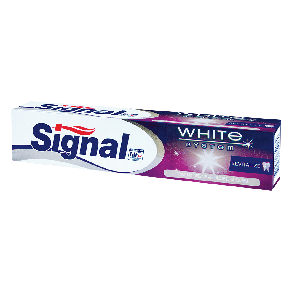 Signal zubní pasta White System Revitalize 75ml