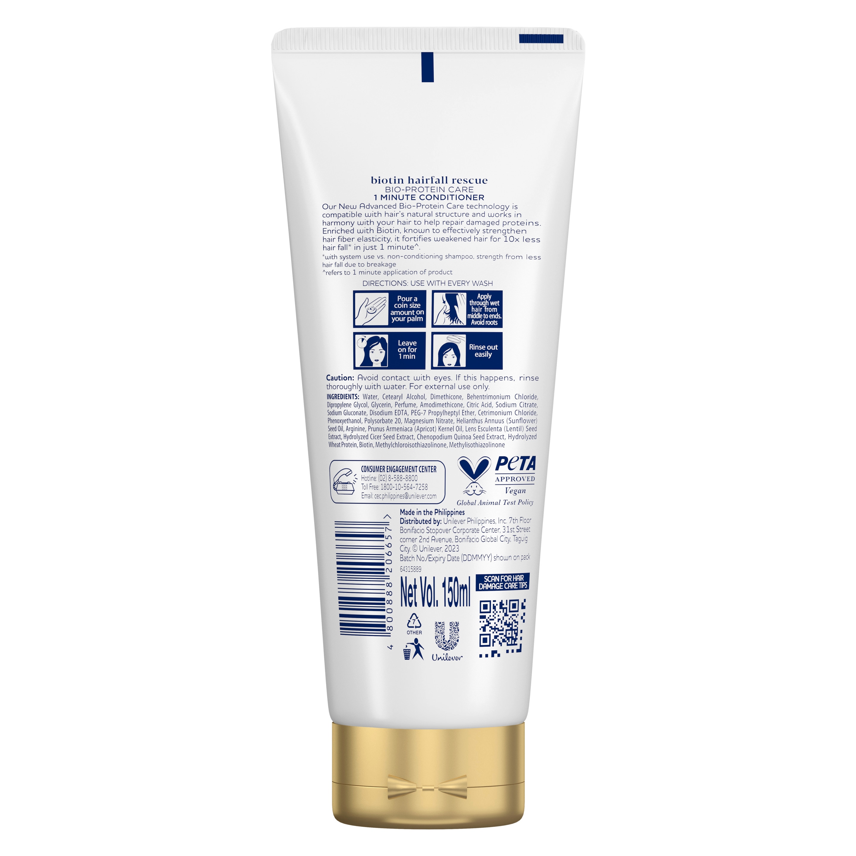 1 Minute Hair Fall Rescue Serum Conditioner