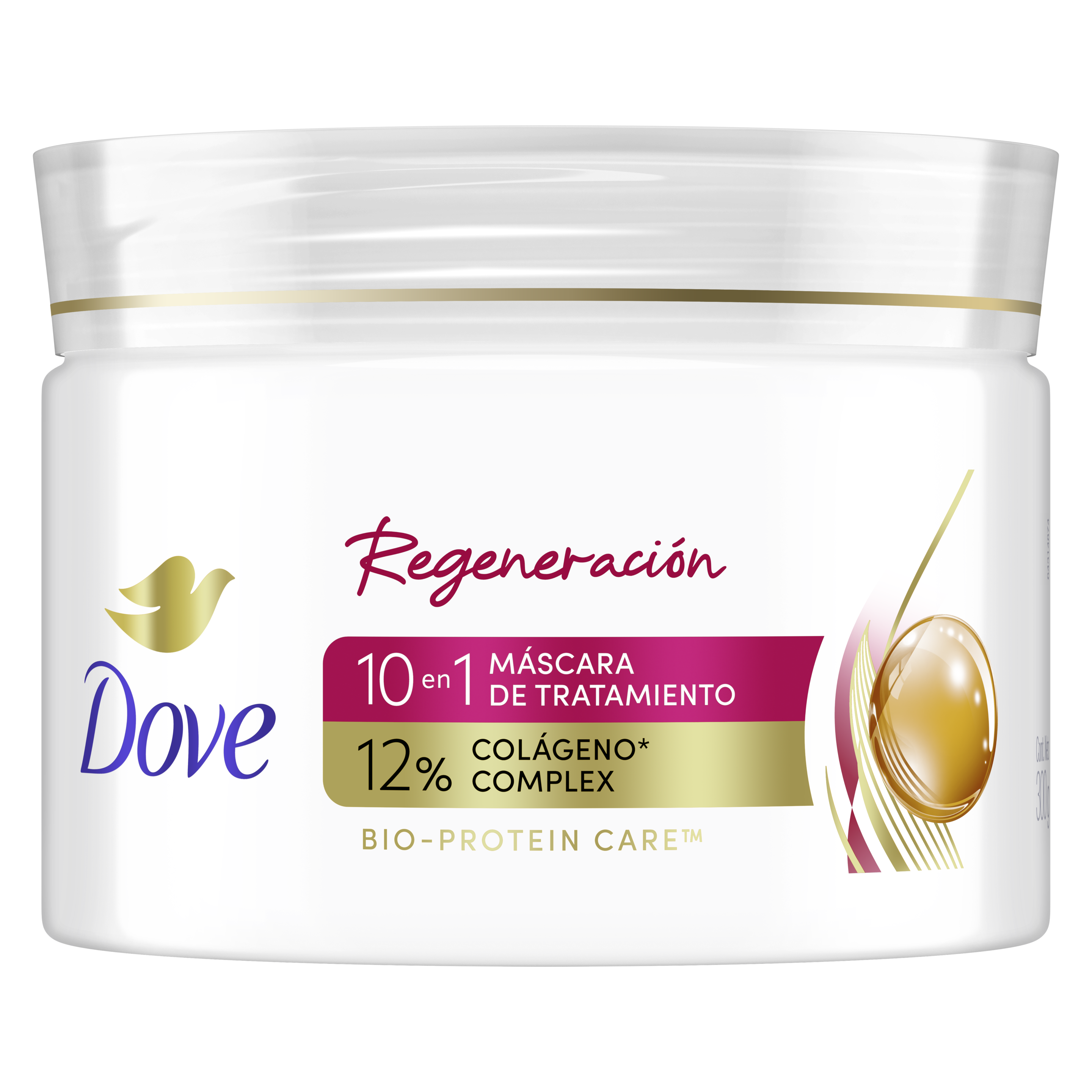 Mascara de tratamiento regeneracion + colageno