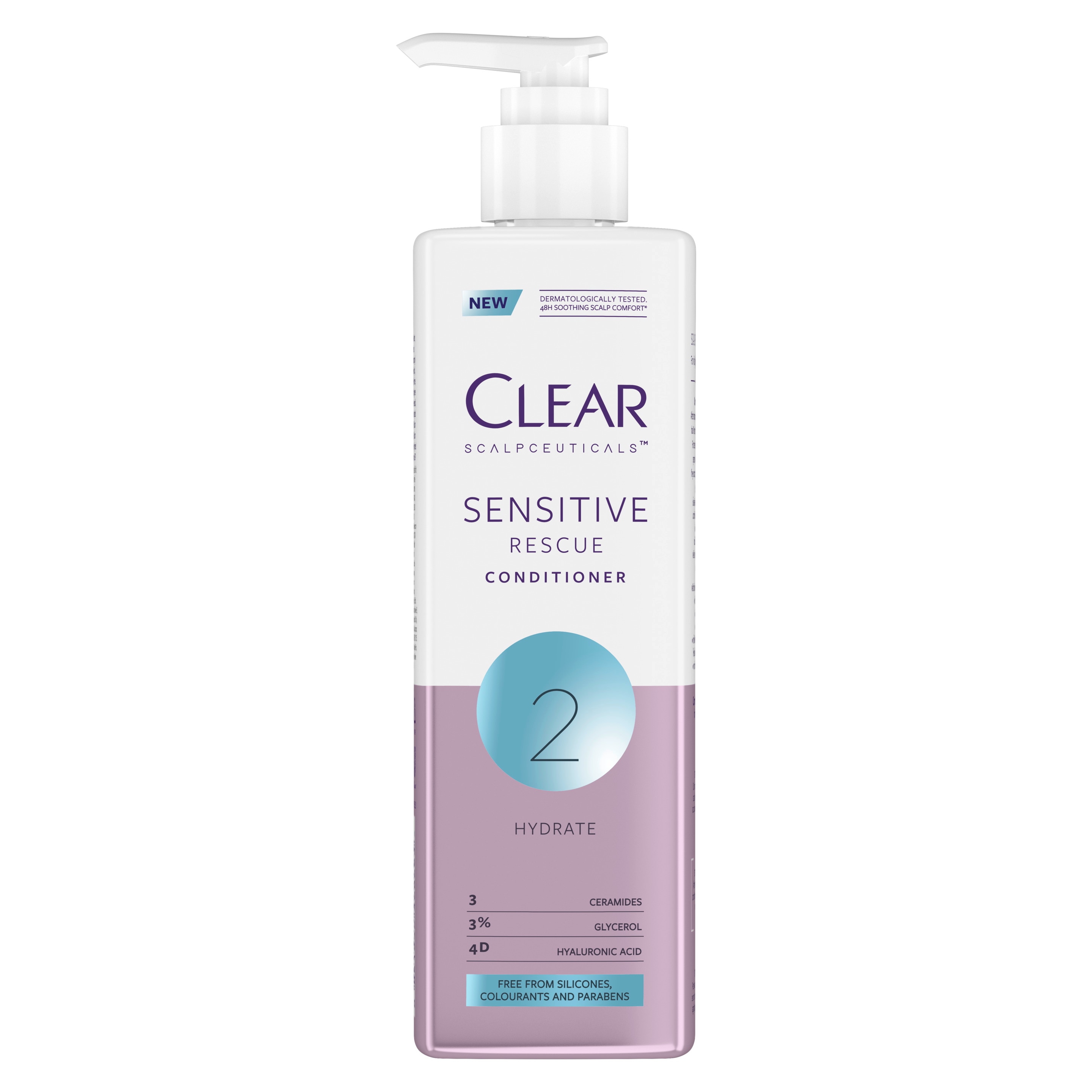 CLEAR Scalpceuticals Conditioner Sensitive Rescue