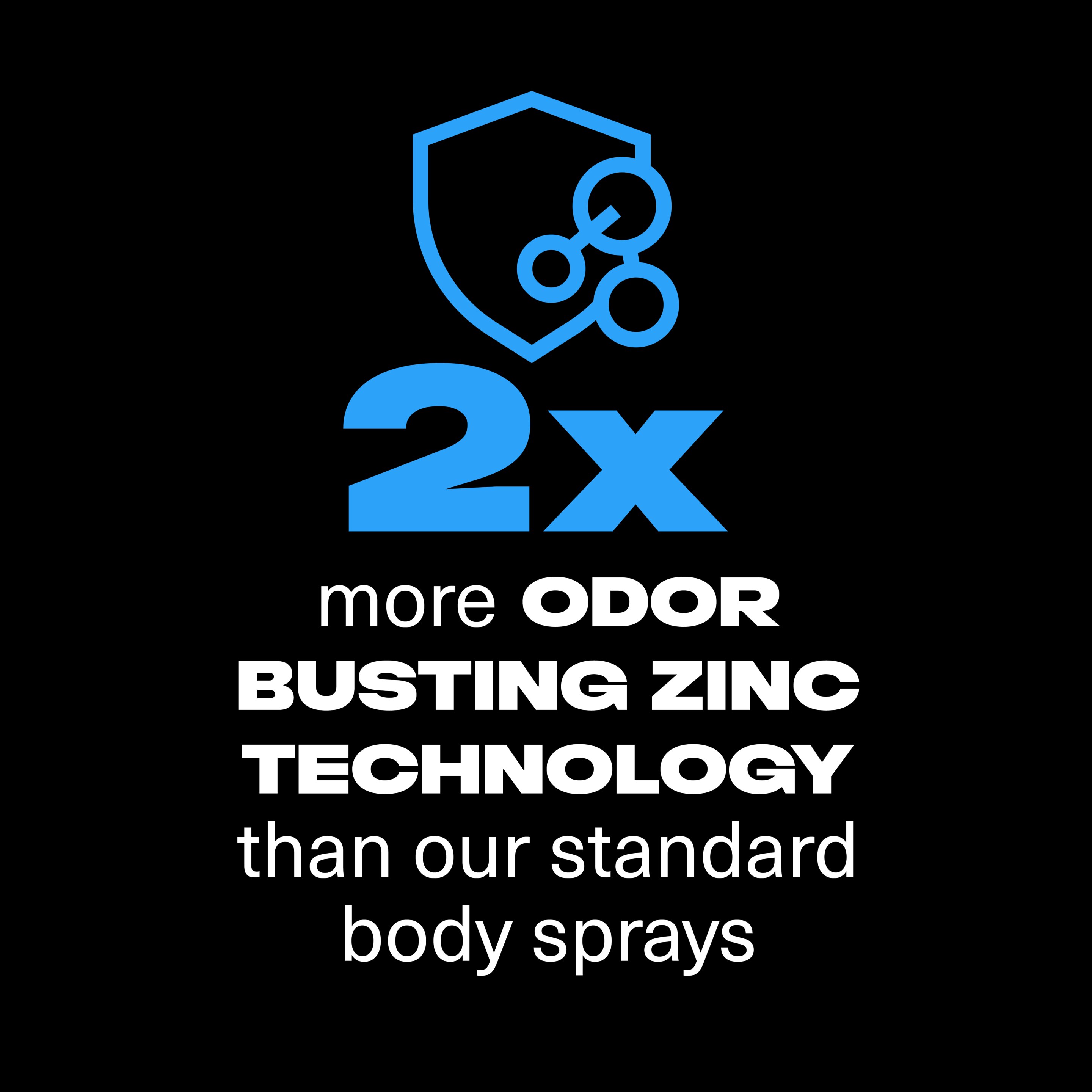 Pure Coconut Premium Deodorant Body Spray