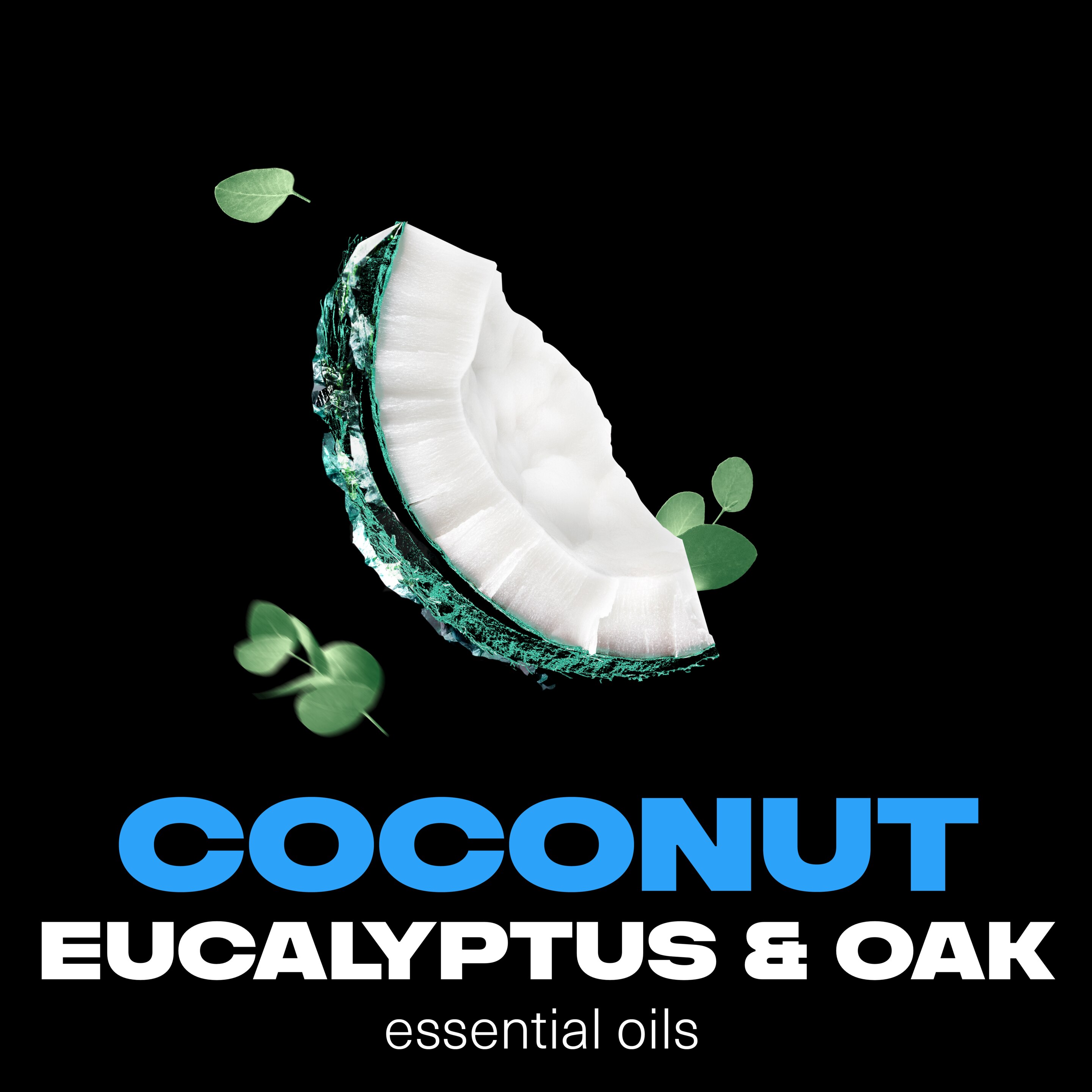 Pure Coconut Premium Deodorant Body Spray