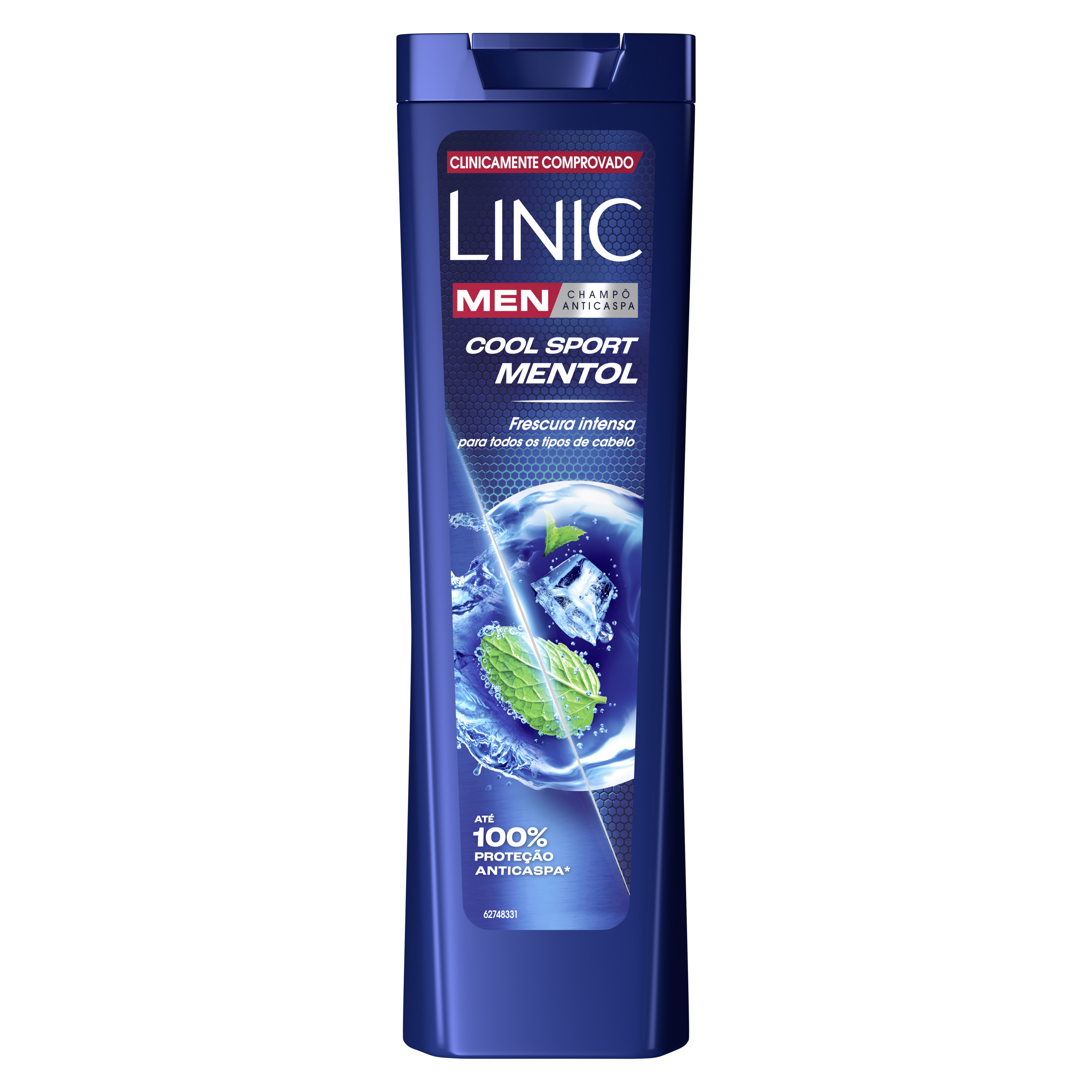 Front of pack Champô Cool Sport Mentol 225ml