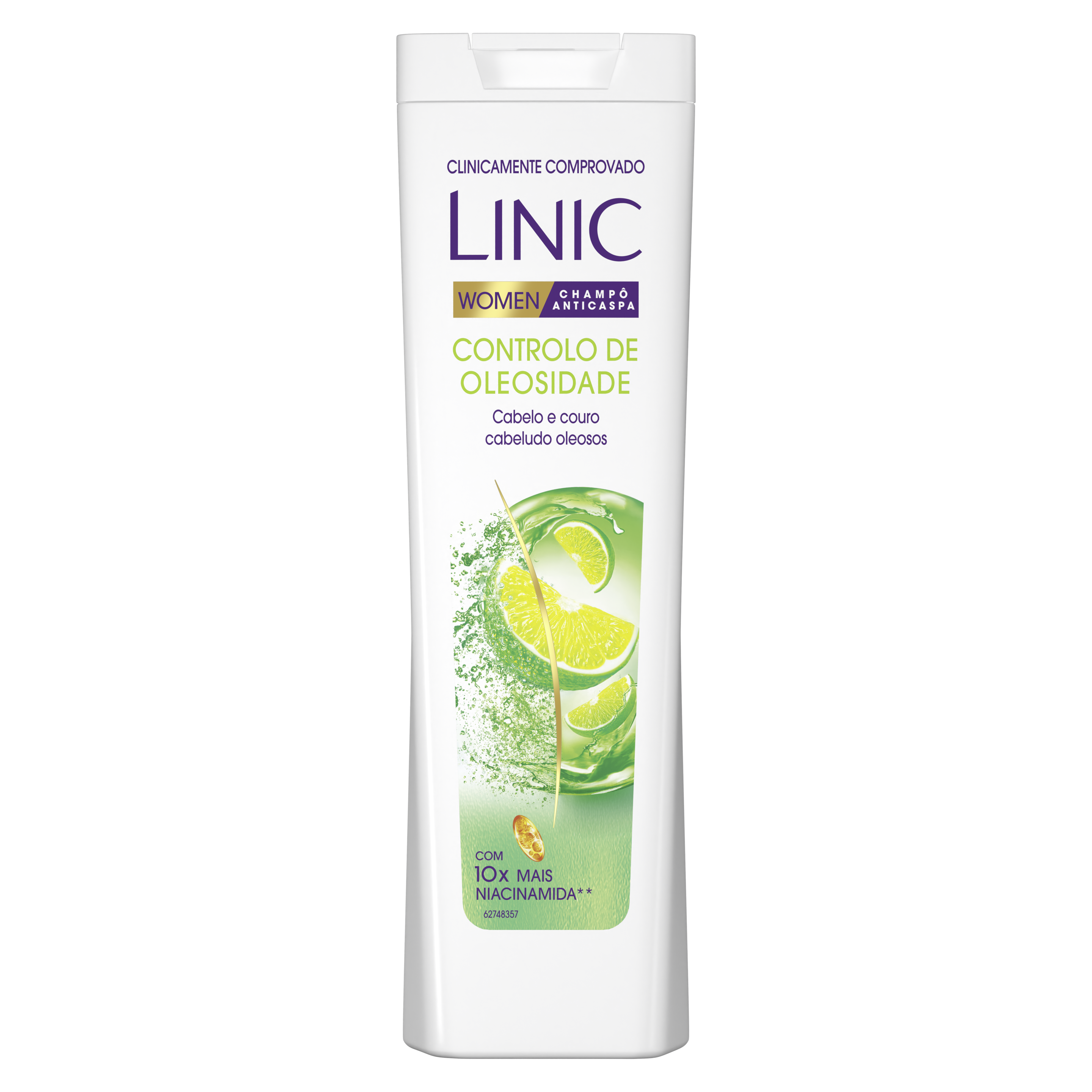 Front of pack Champô Linic Champô Controlo de Oleosidade 225ml