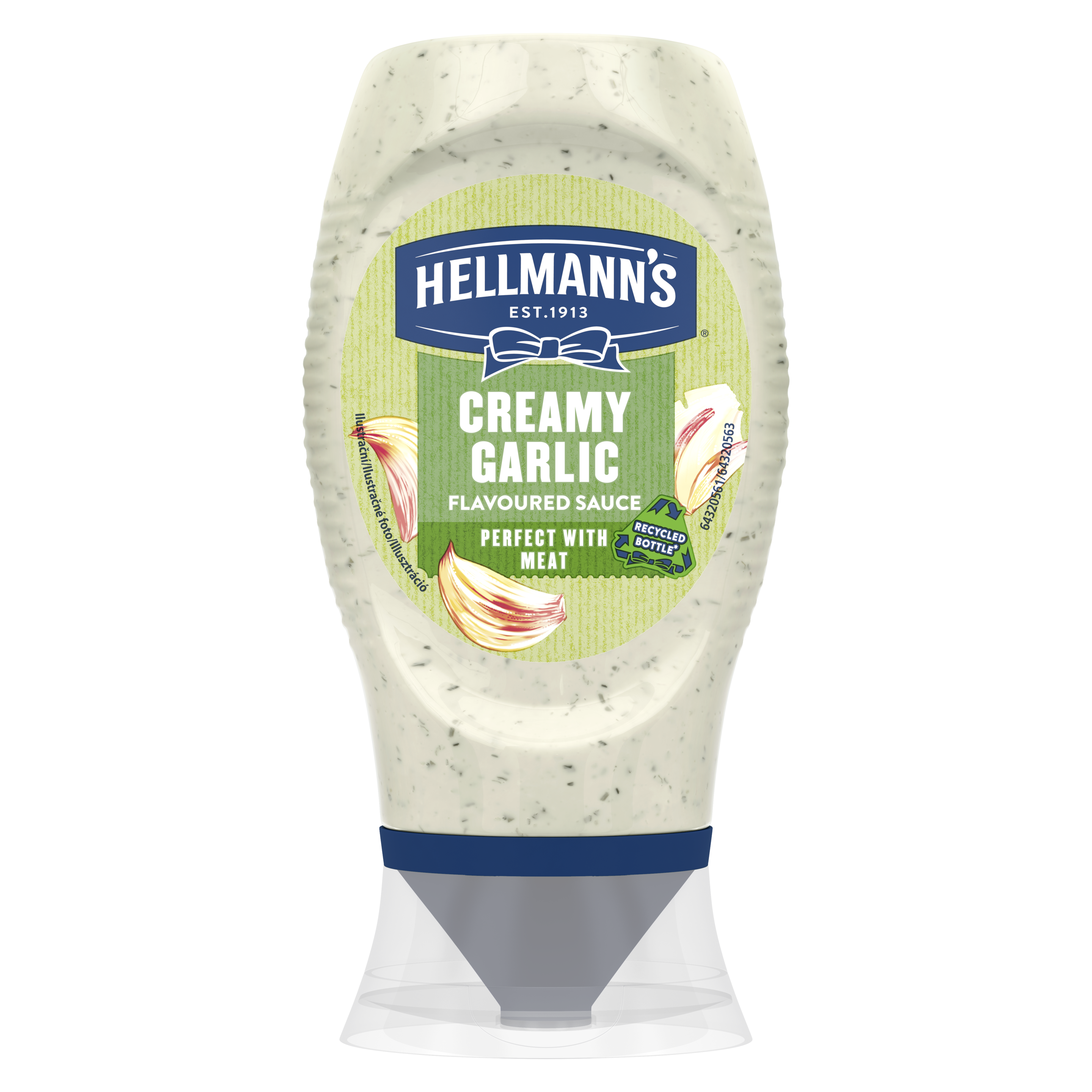 HELLMANN'S Fokhagymás szósz 260g