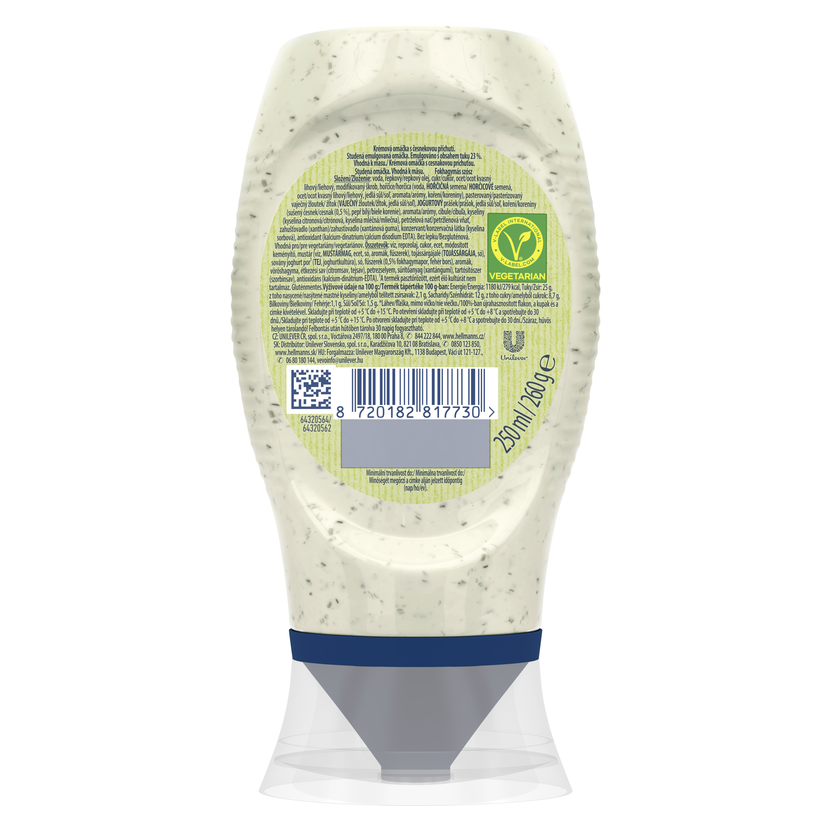 HELLMANN'S Fokhagymás szósz