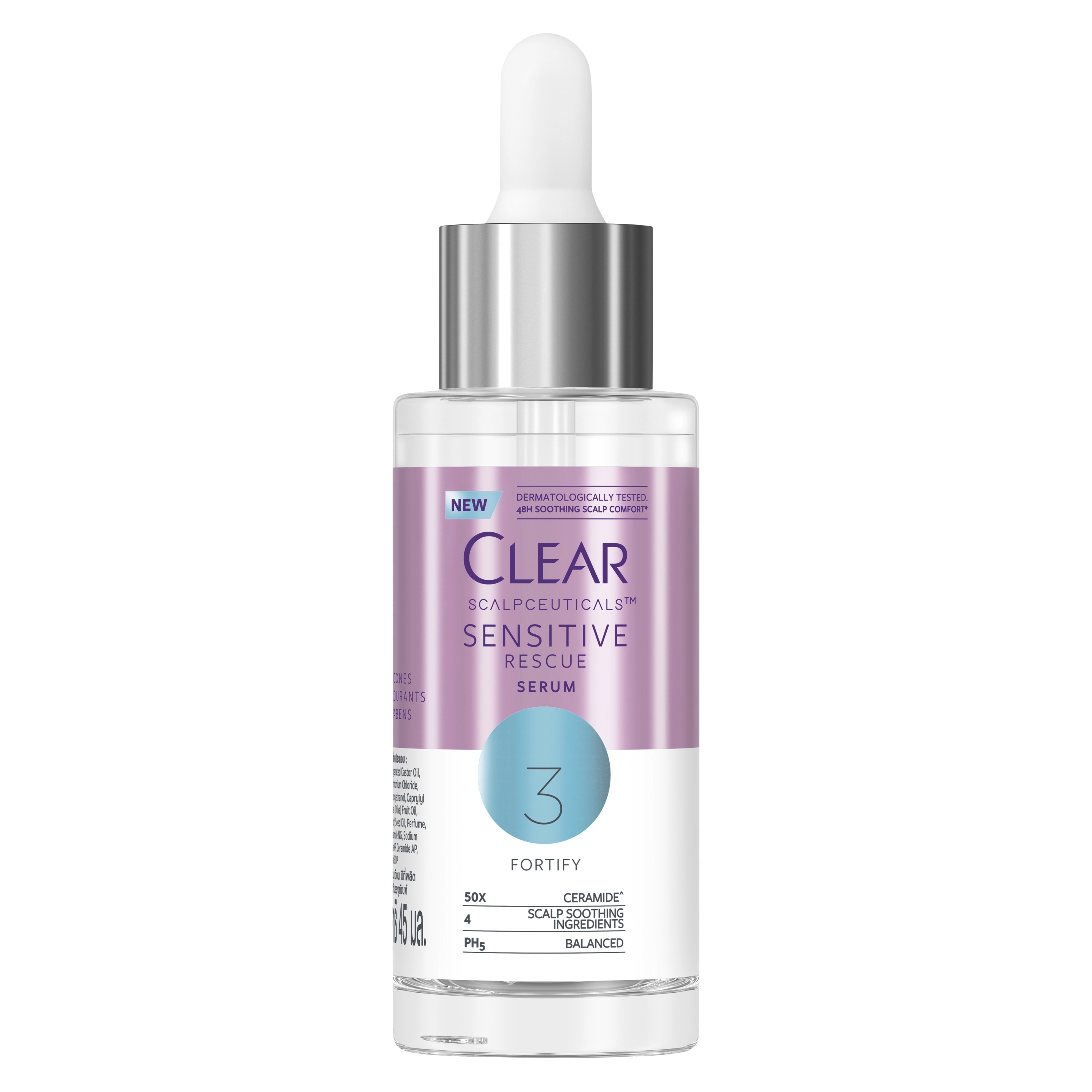 CLEAR Scalpceuticals Serum Sensitive Rescue