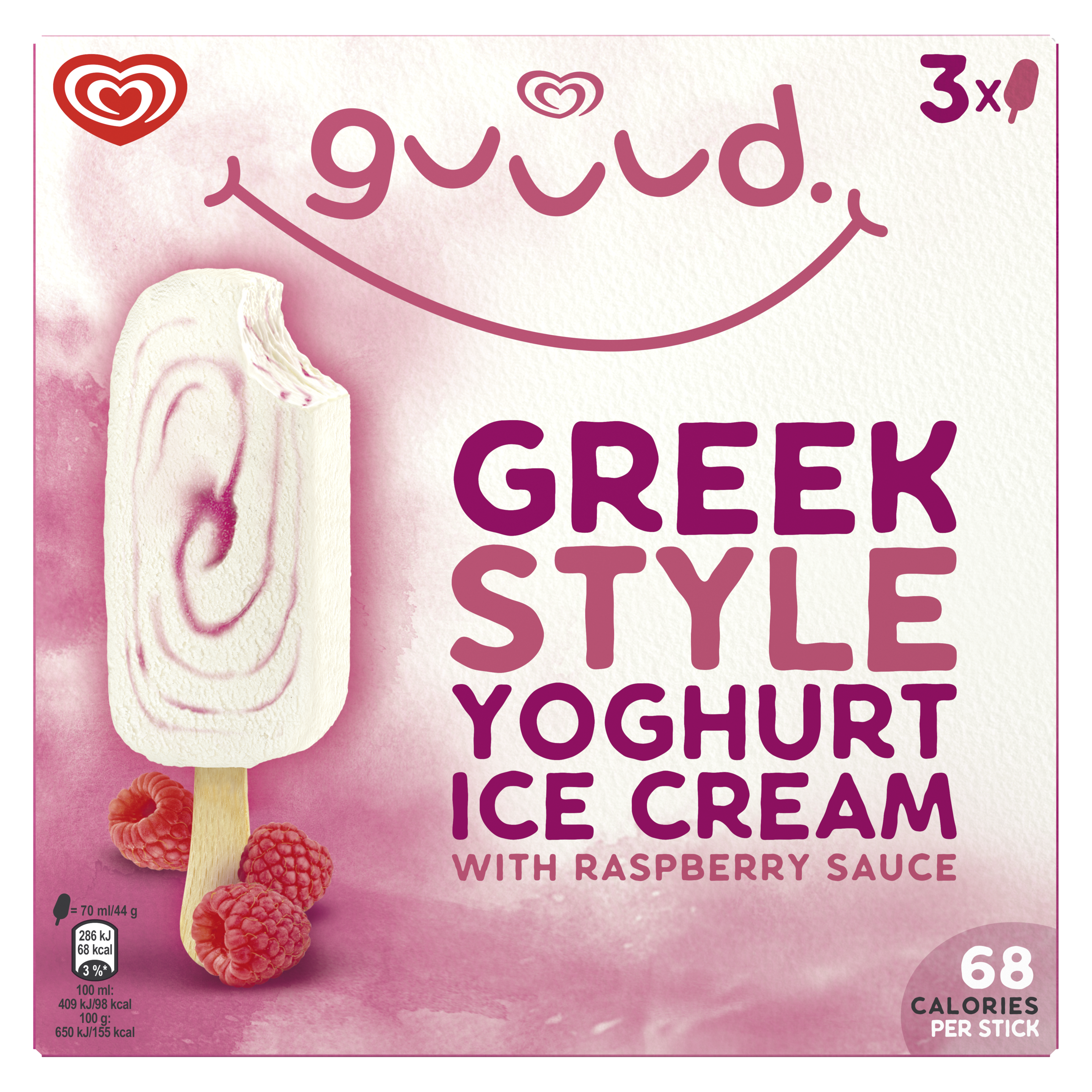 Guuud Raspberry Greek Yoghurt 3MP
