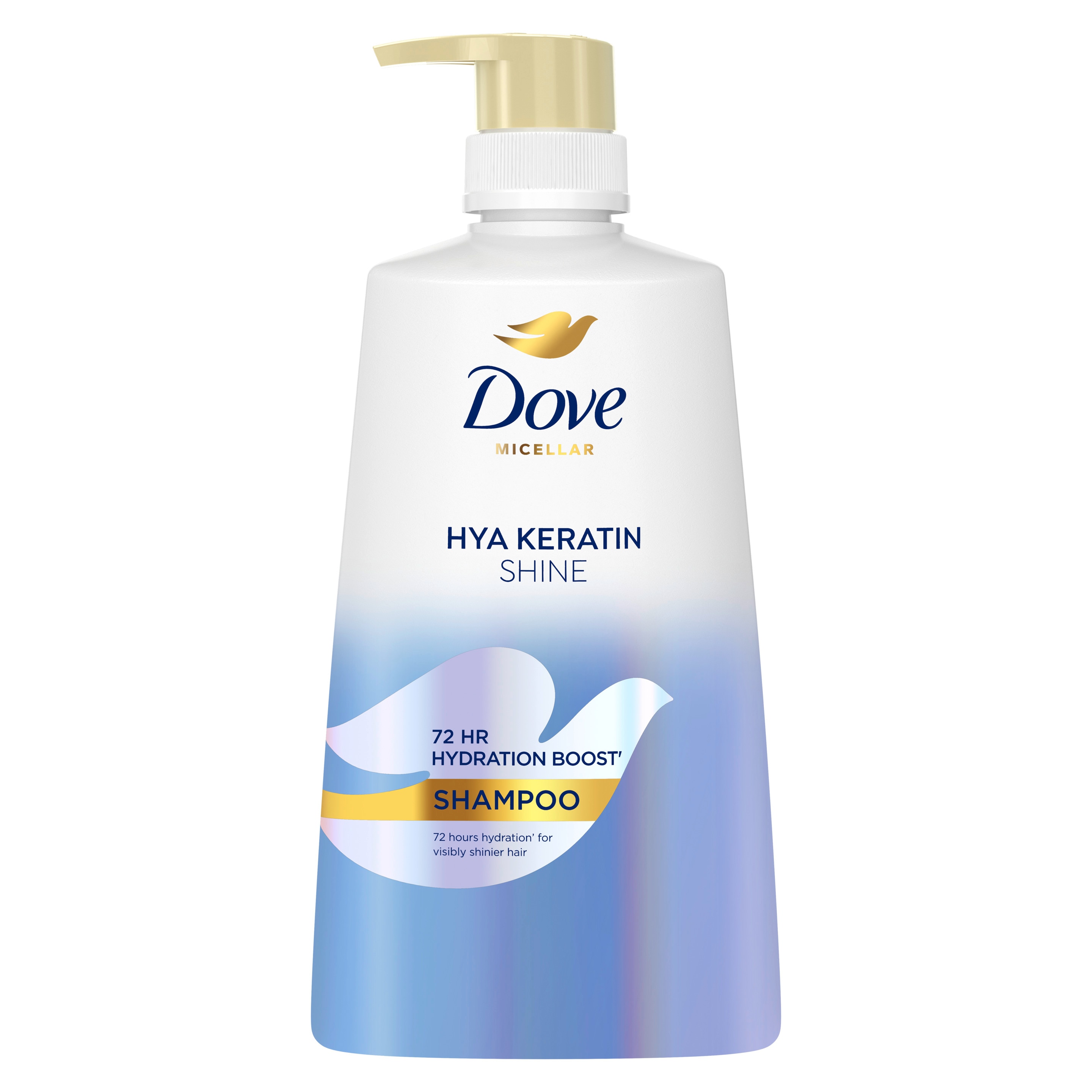 Dove Hya Keratin Shine Shampoo 650ml