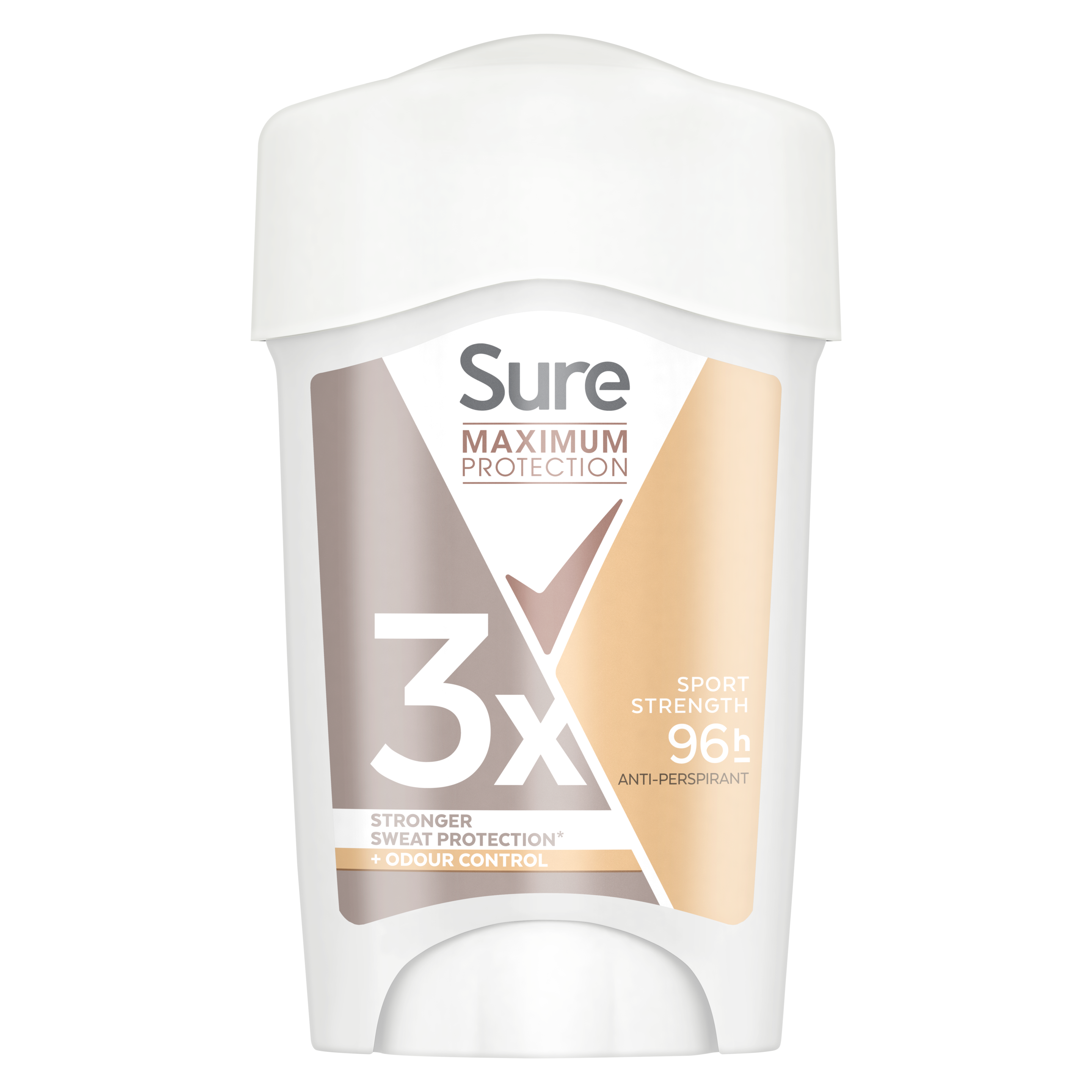 Sport Strength Maximum Protection Stick Front of pack shot