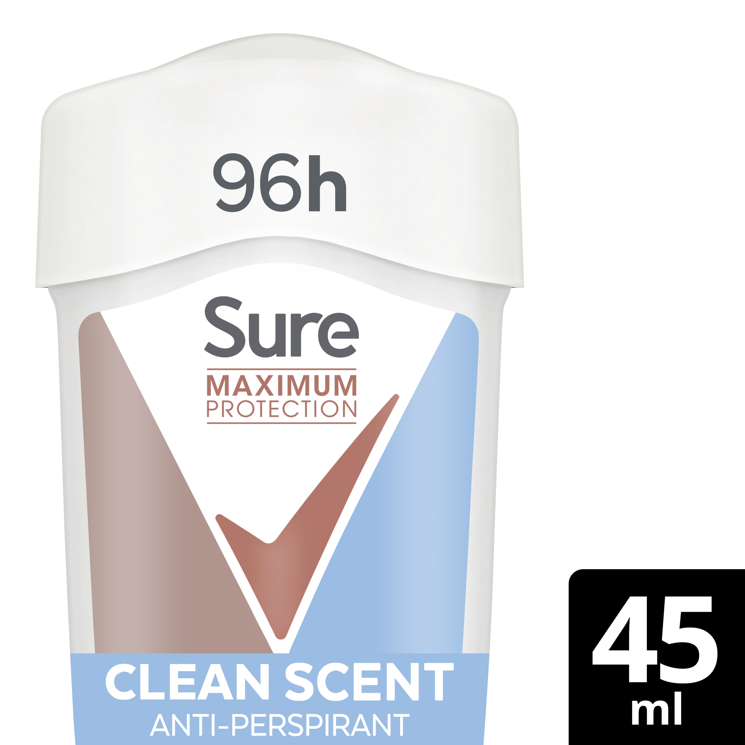 Sure Women 96hr Clean Scent Antiperspirant Deodorant Stick