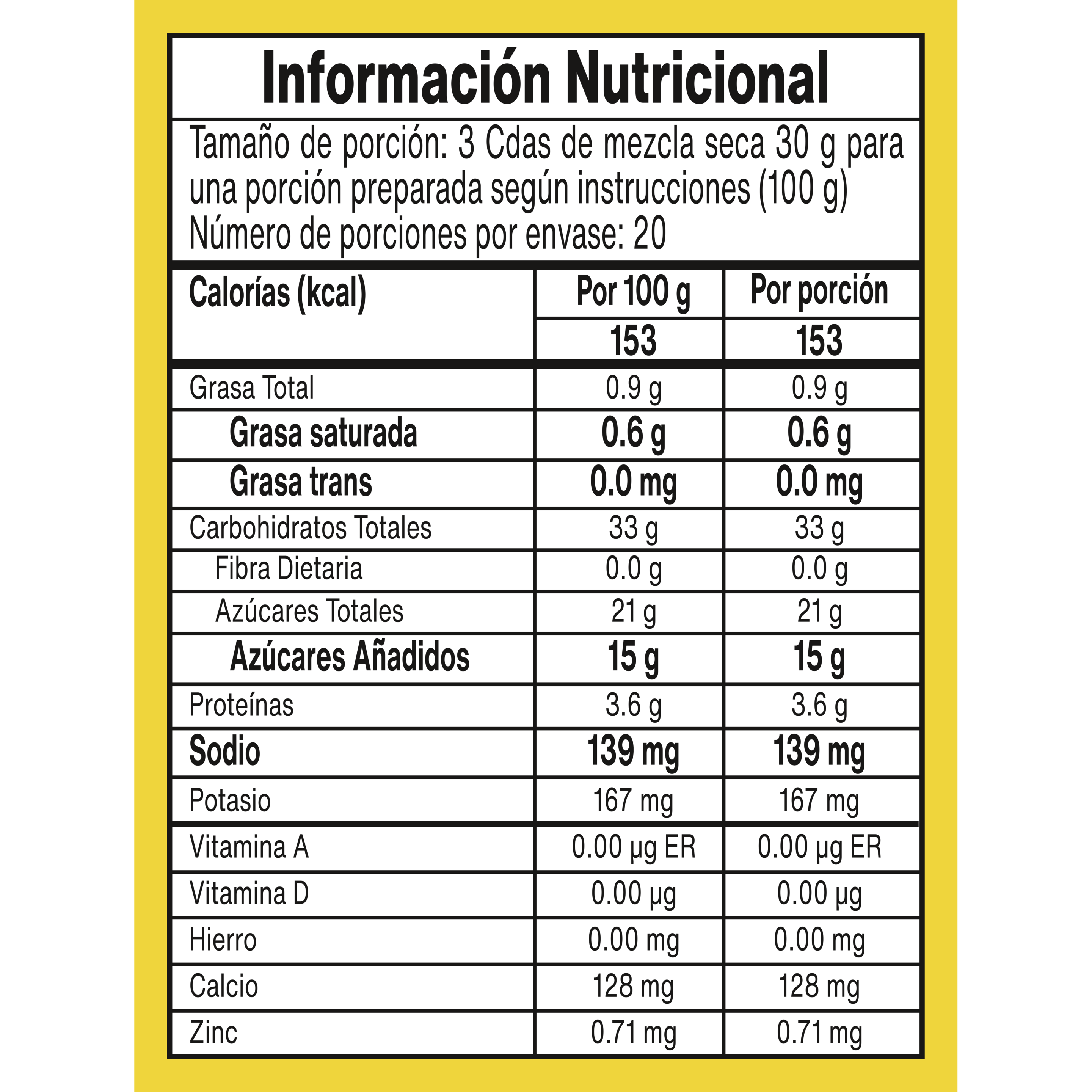 Maizena Natilla Coco 600g