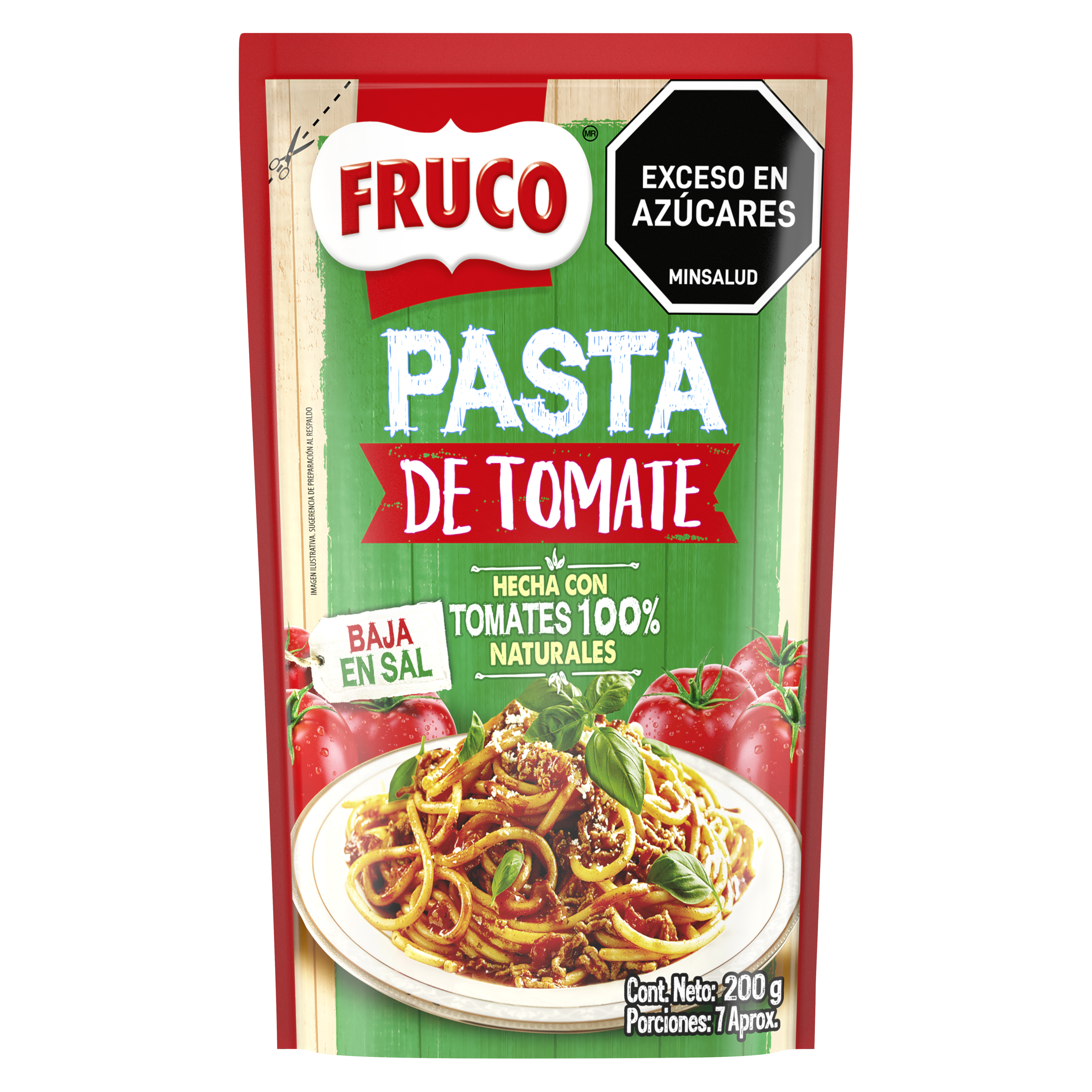 Pasta tomate 200gr packshot