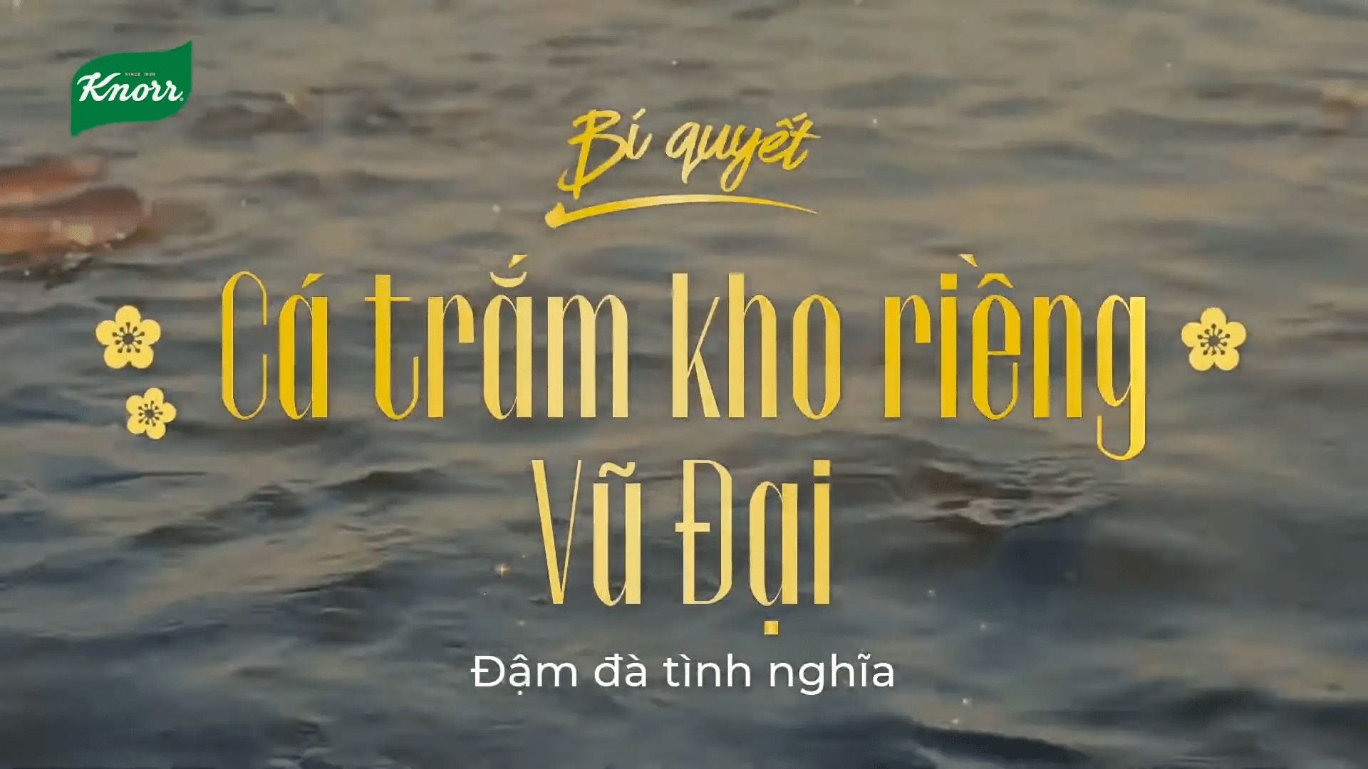 Món ngon ngày Tết cùng Knorr - Cá trắm kho riềng làng Vũ Đại - Đặc sản miền Bắc