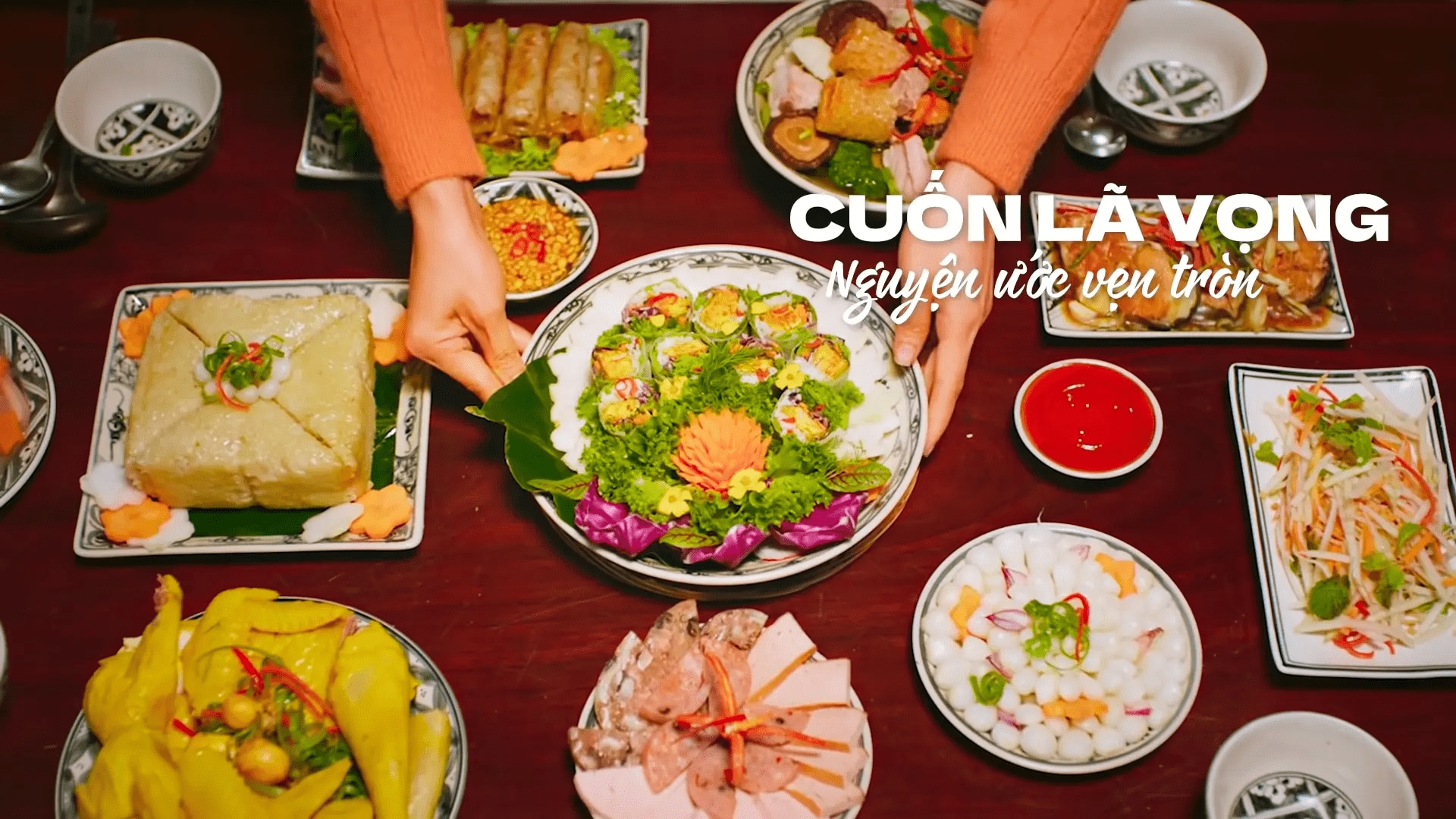 Món ngon ngày Tết cùng Knorr - Cuốn lã vọng - Đặc sản miền Bắc