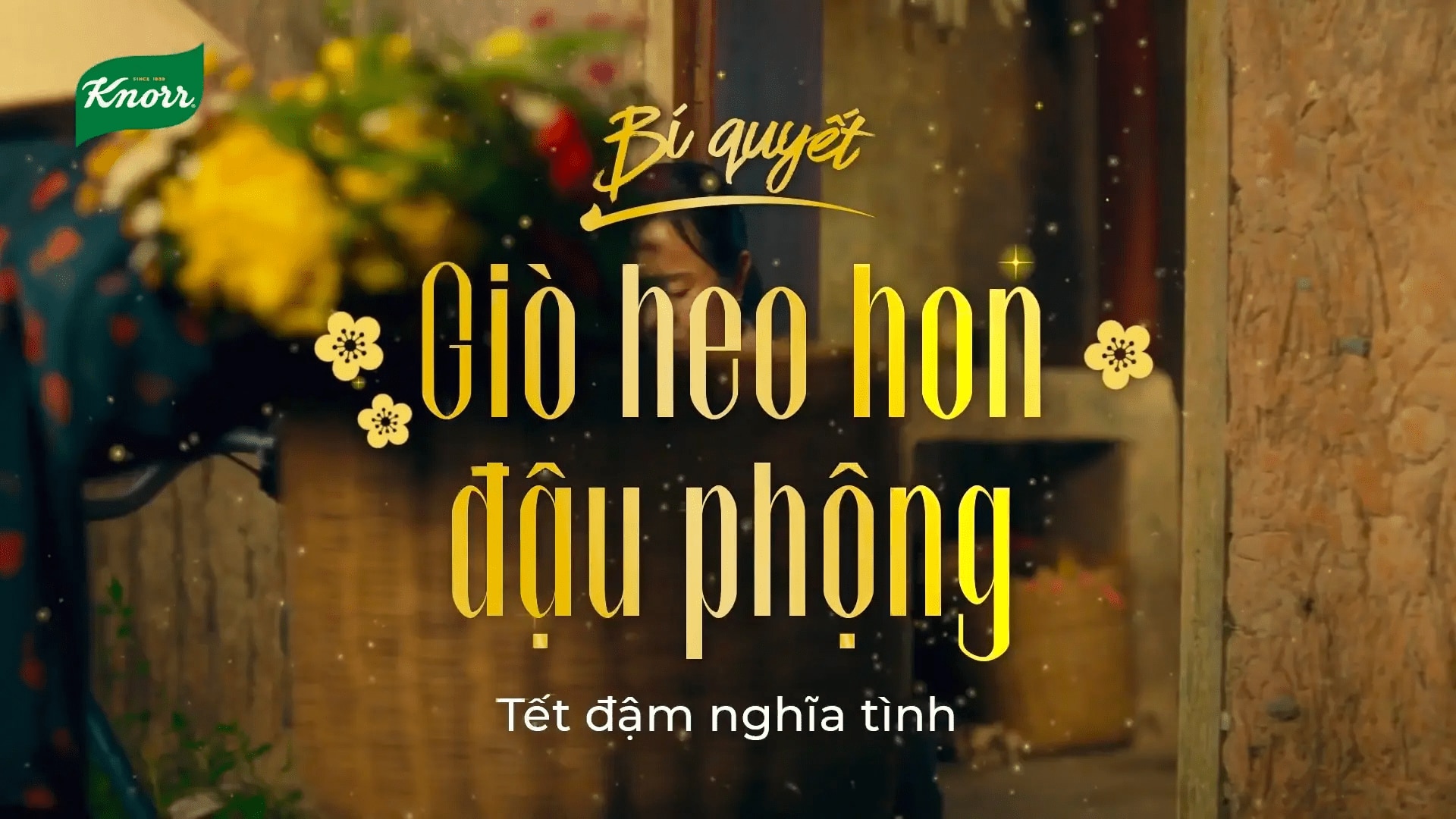 Món ngon ngày Tết cùng Knorr - Giò heo non đậu phộng - Đặc sản miền Trung