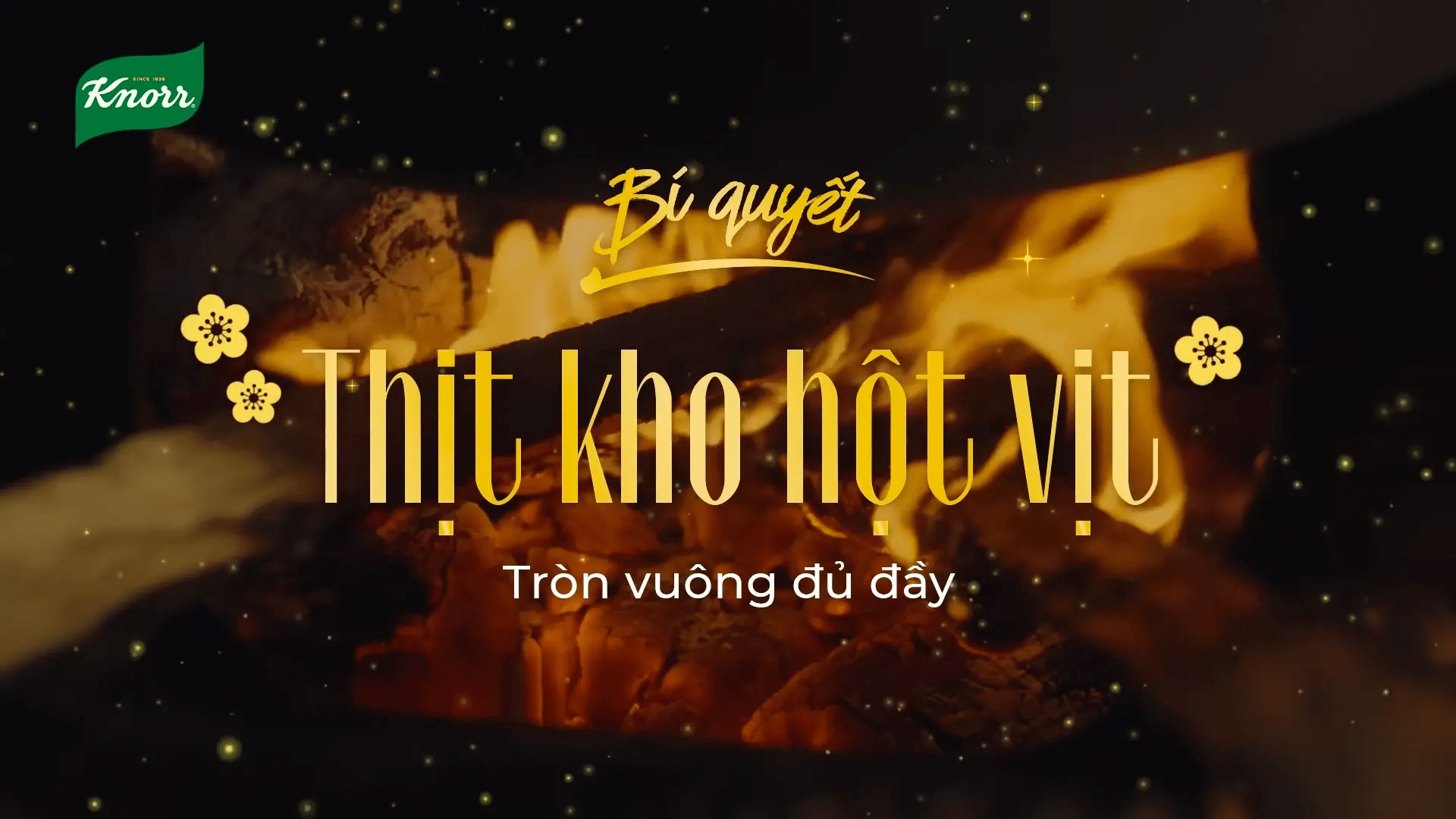 Món ngon ngày Tết cùng Knorr - Thịt kho hột vịt - Đặc sản miền Nam