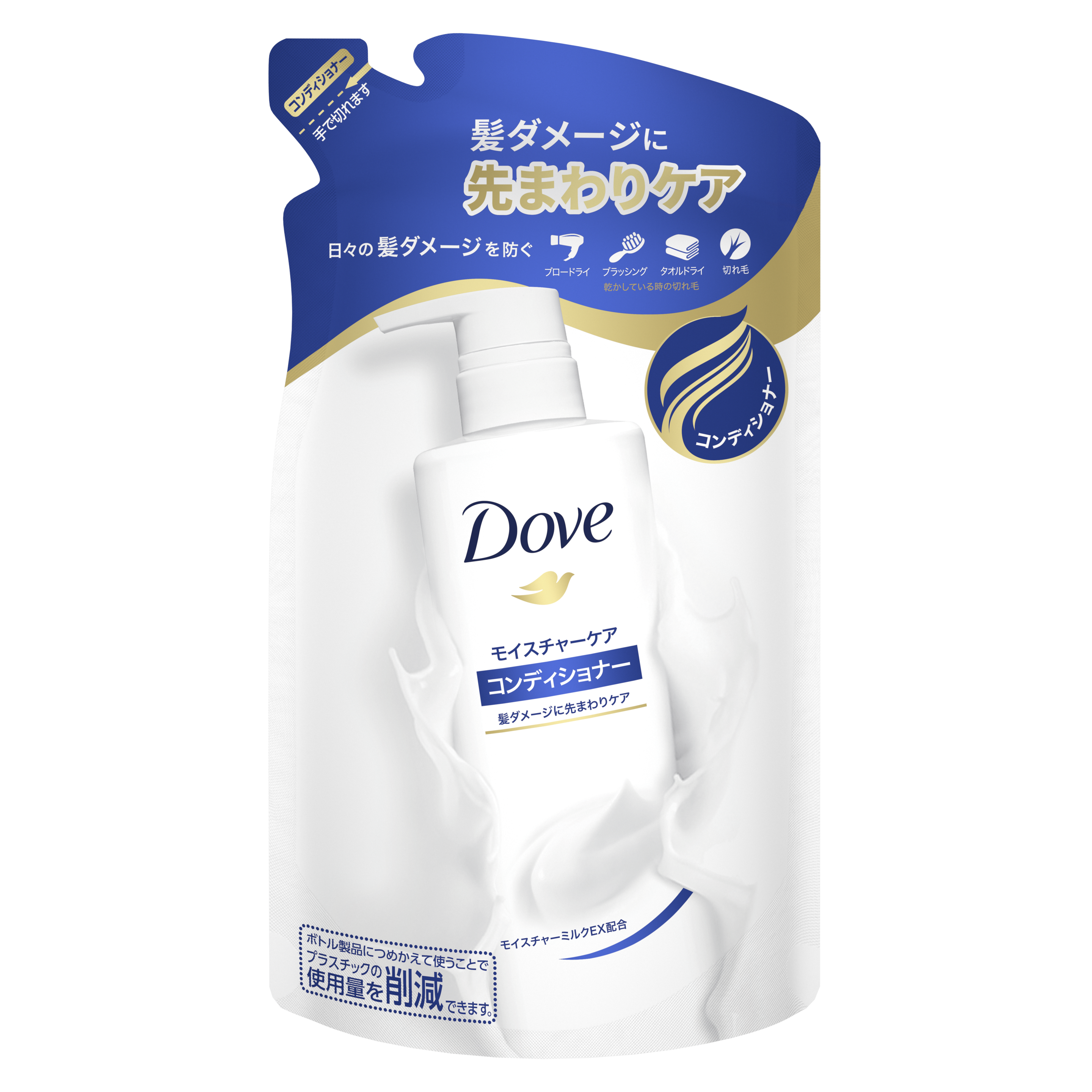 ダヴ モイスチャーケア コンディショナー 350g