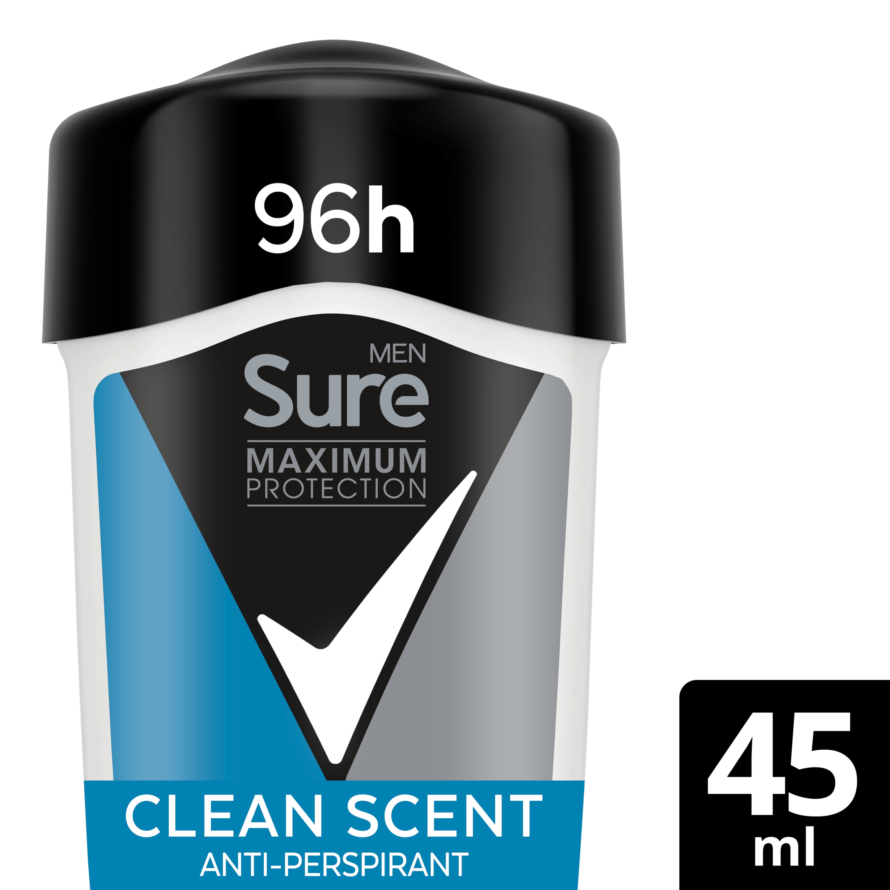 Sure Men 96hr Clean Scent Antiperspirant Deodorant Stick