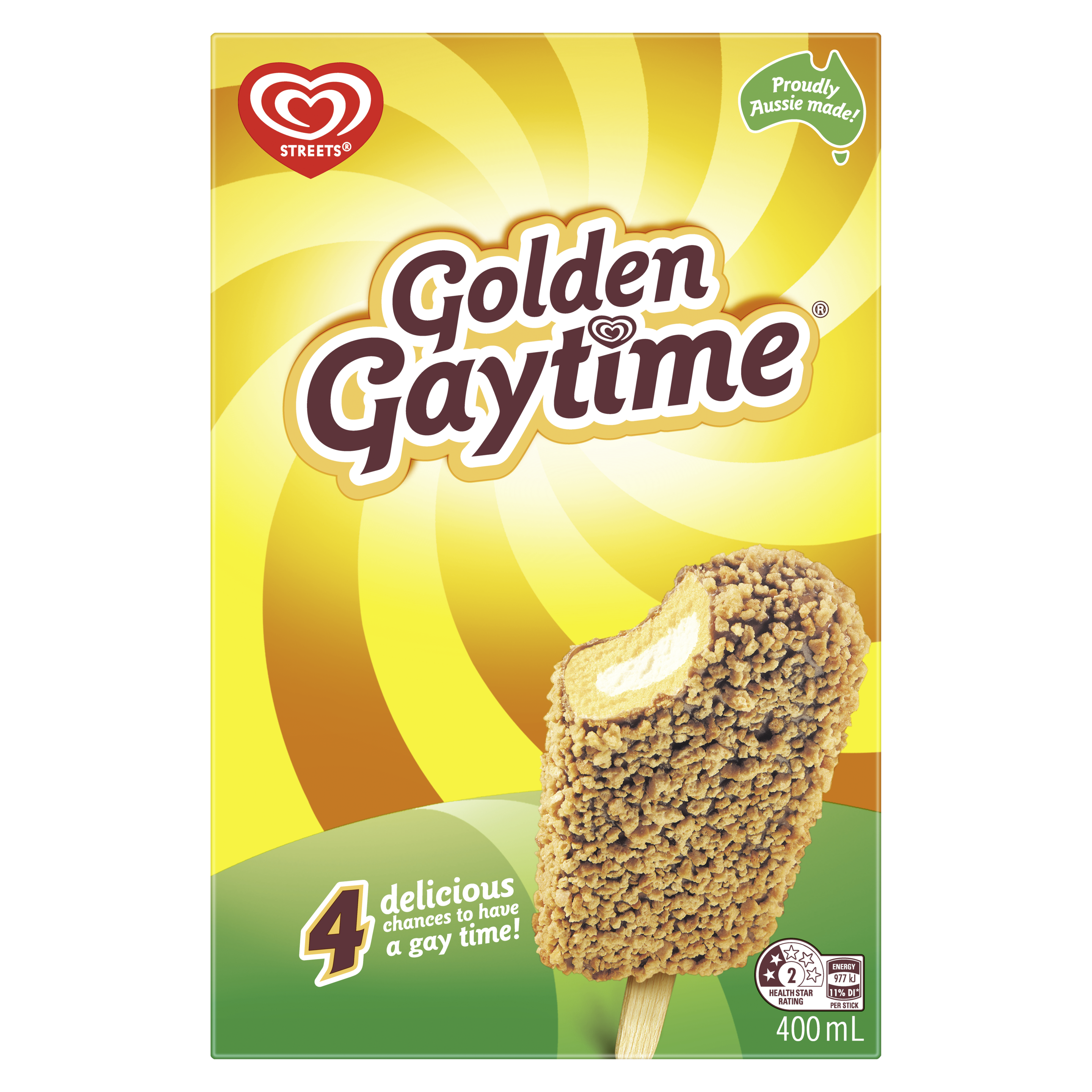 Golden Gaytime Multipack