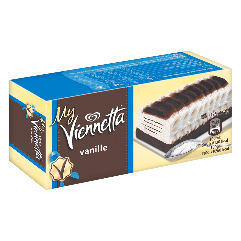 Viennetta Mini Vanille