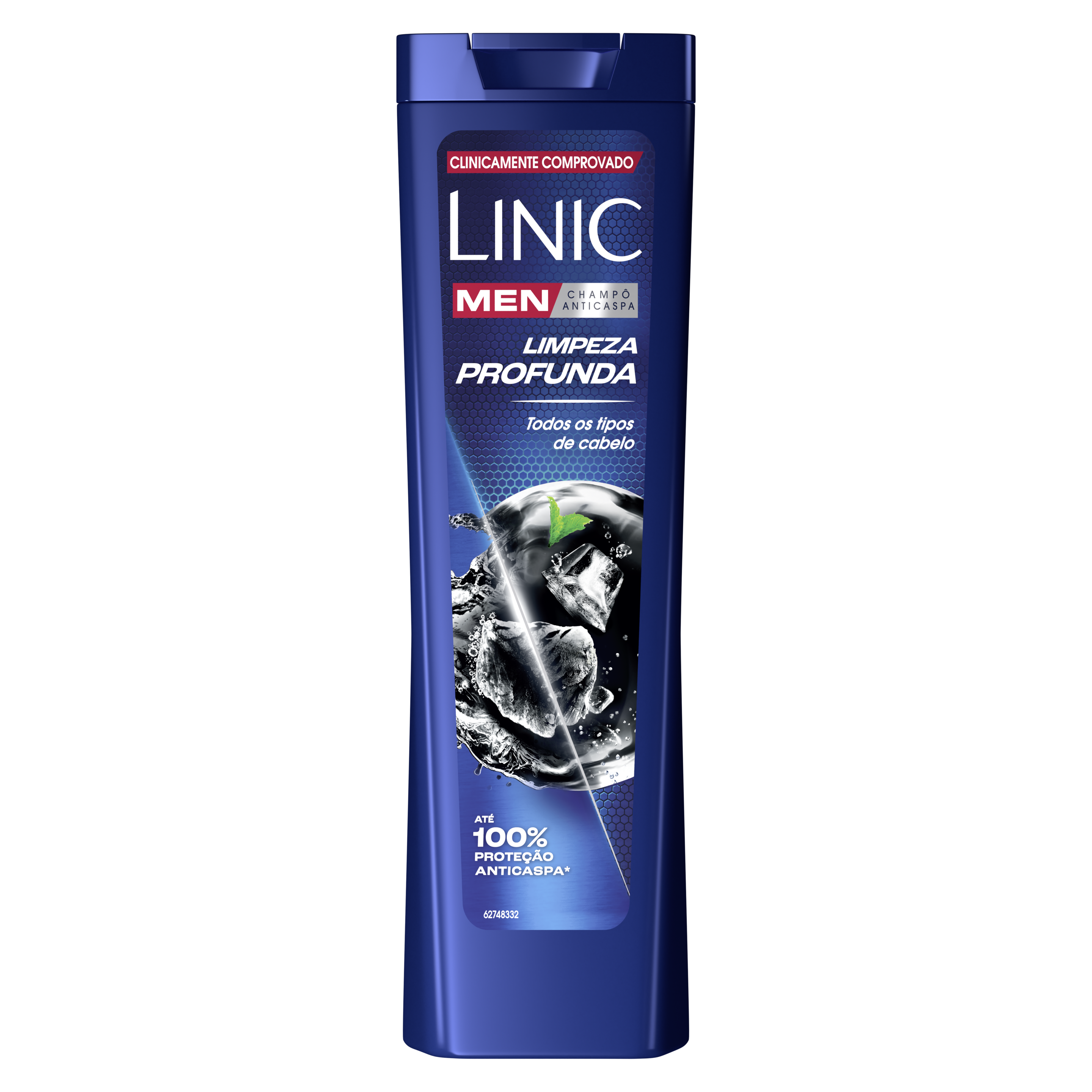 Front of pack Champô Linic Champô Limpeza Profunda 225ml