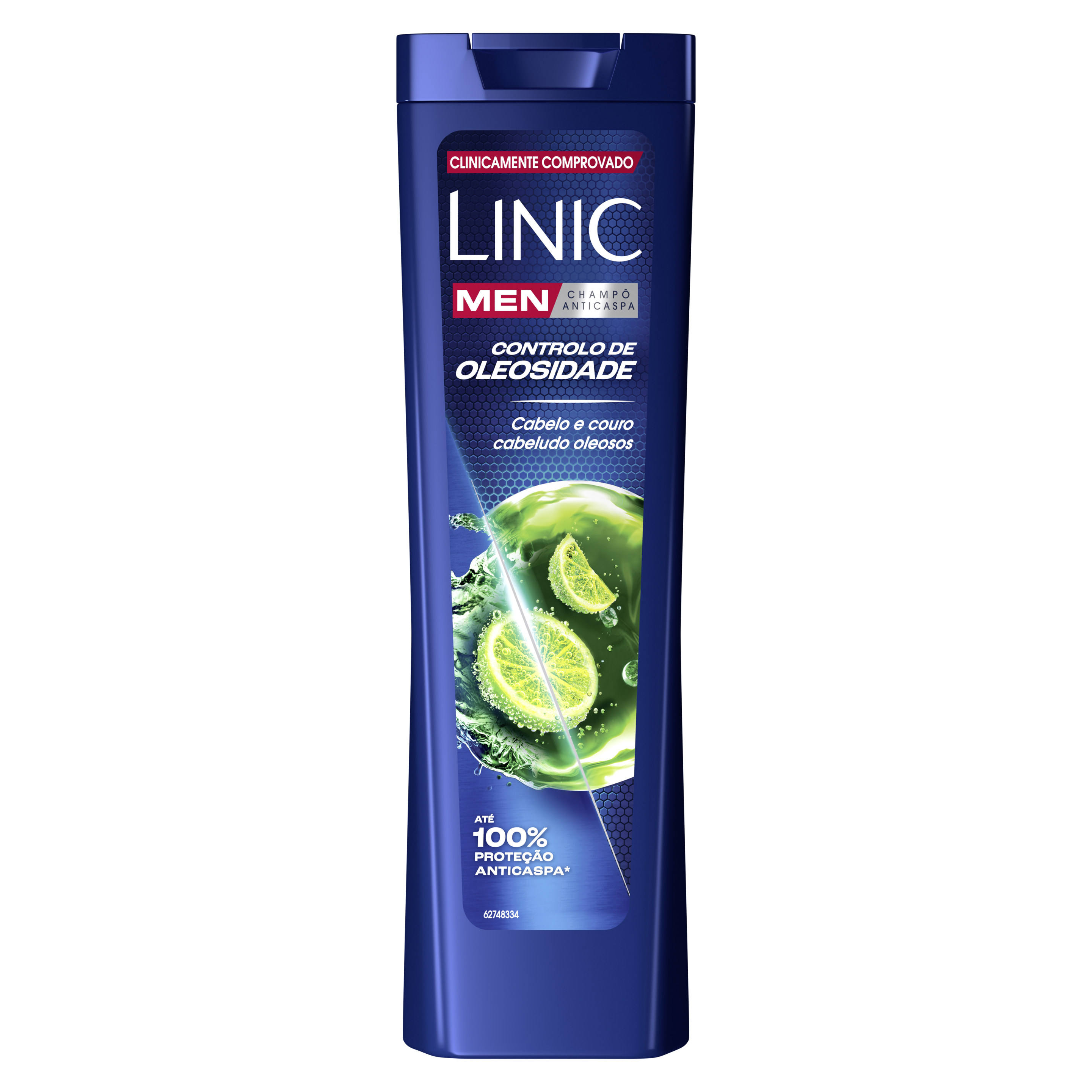 Front of pack Champô Linic Champô Controlo de Oleosidade 225ml