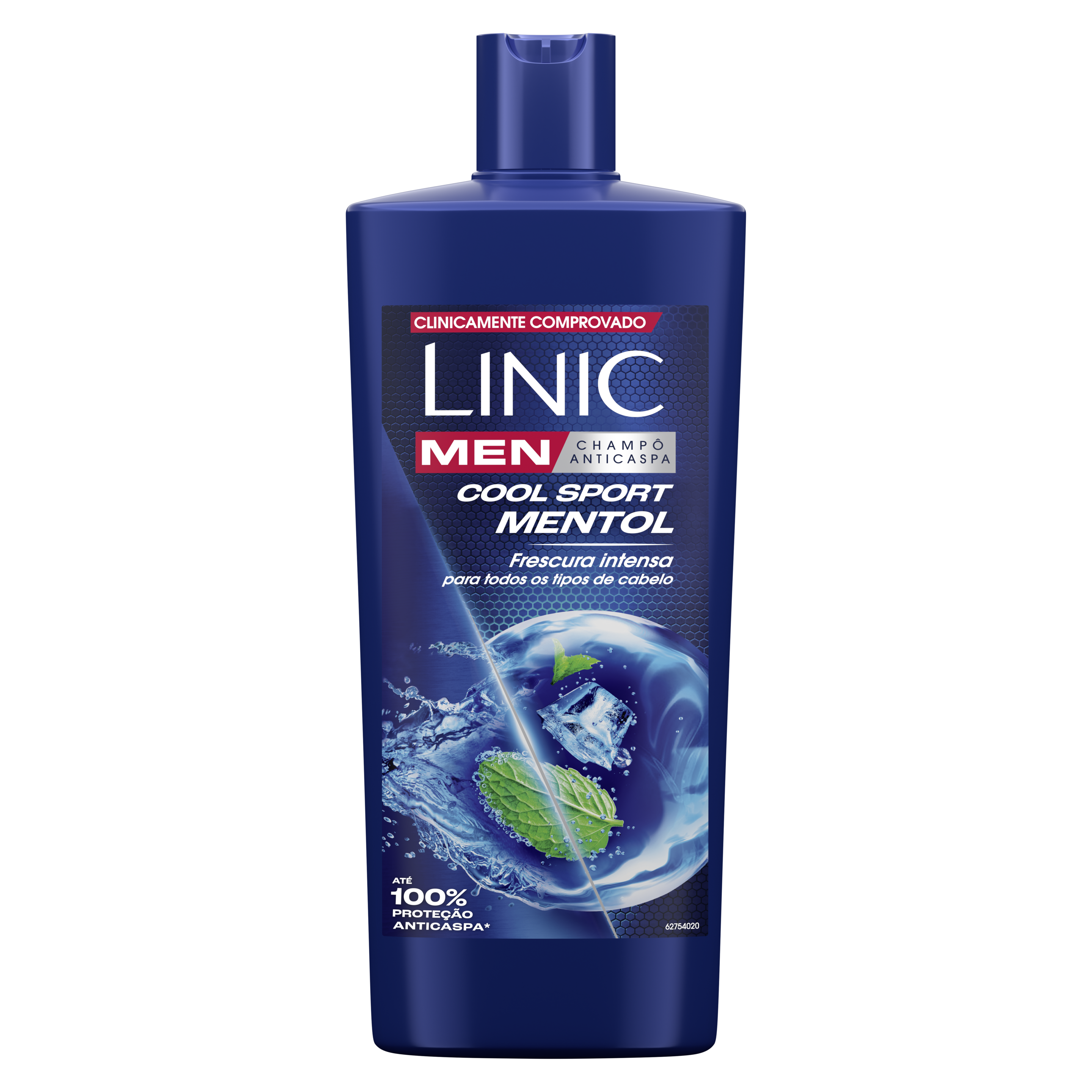 Front of pack Champô Cool Sport Mentol 610ml