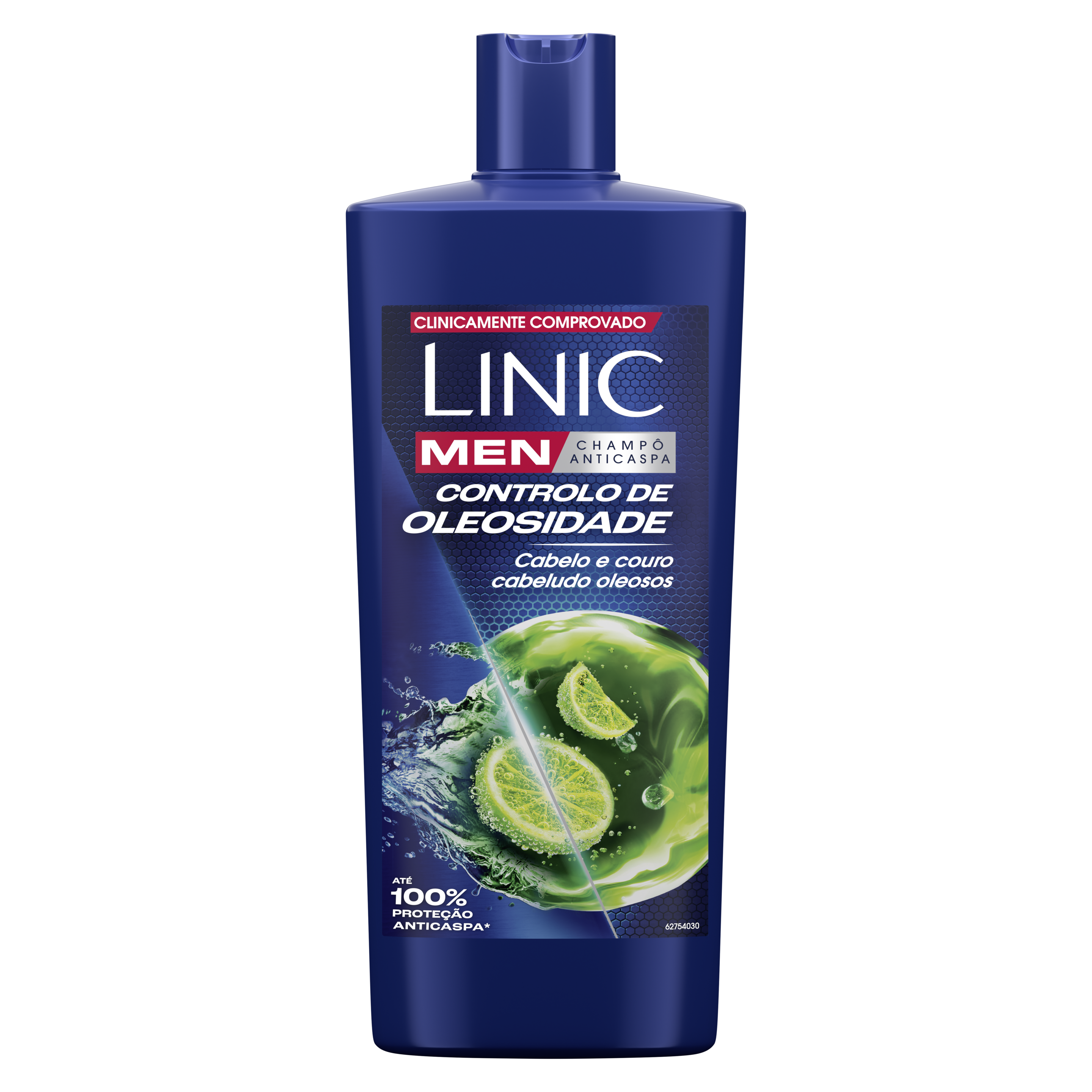 Front of pack Champô Linic Champô Controlo de Oleosidade 610ml