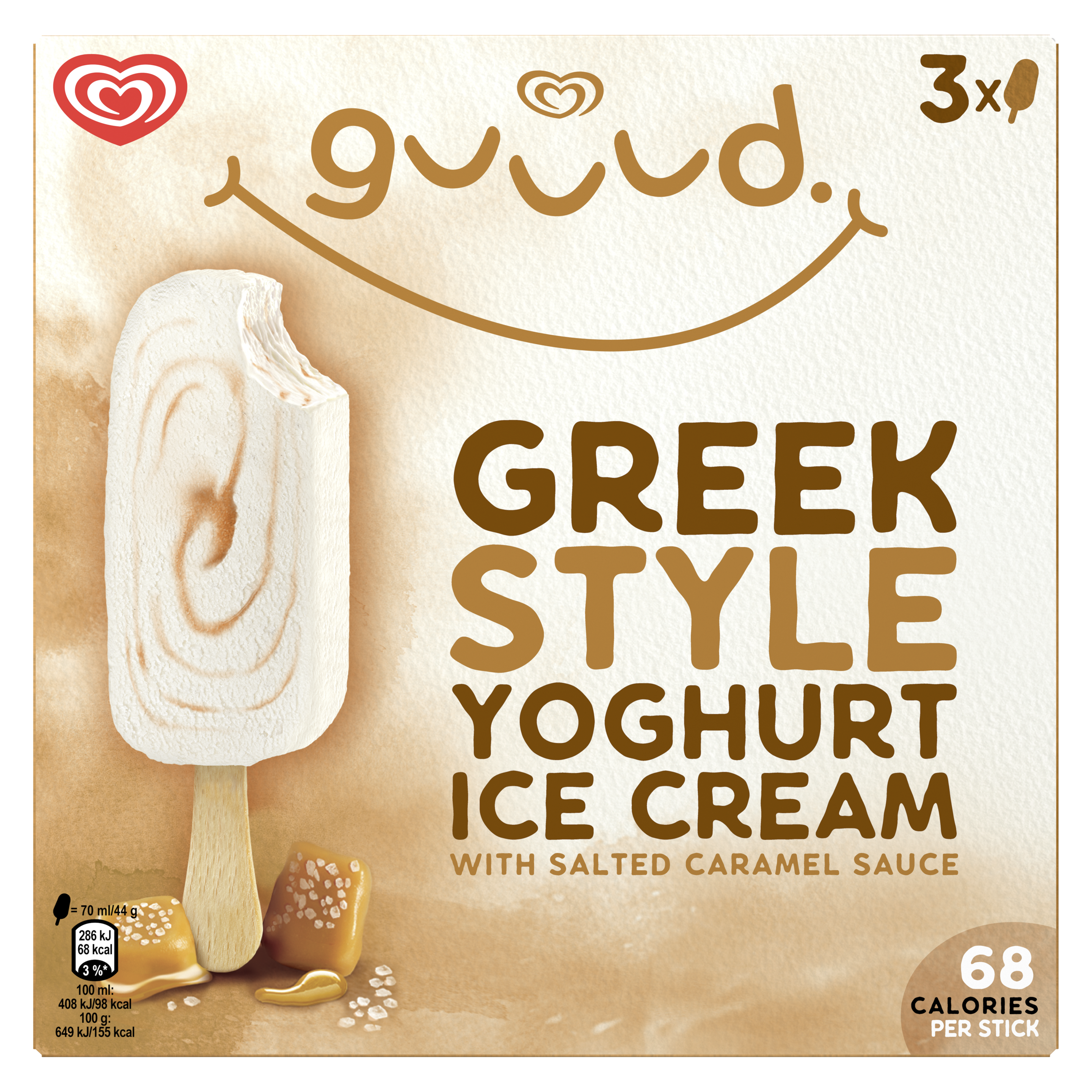 Guuud Salted Caramel Greek Yoghurt 3MP
