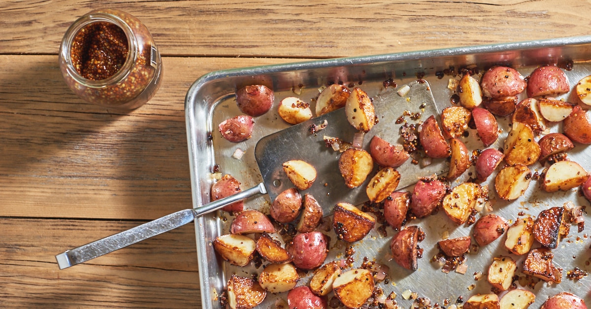 Roasted New Potatoes