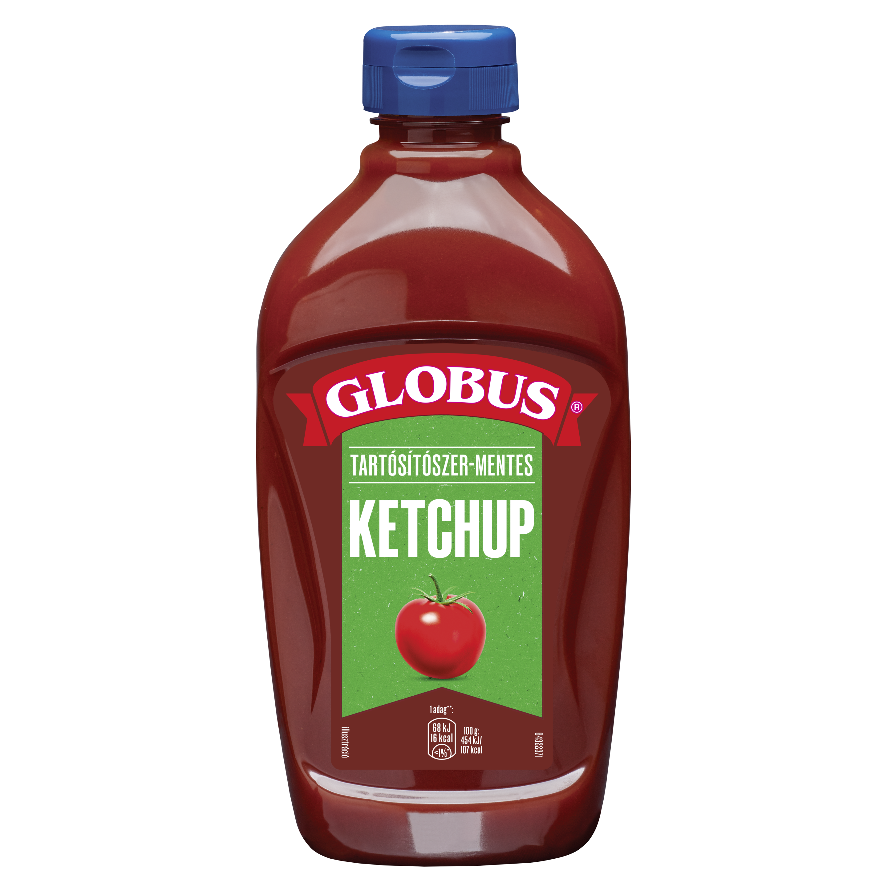 Globus Csemege Ketchup 485 g packshot