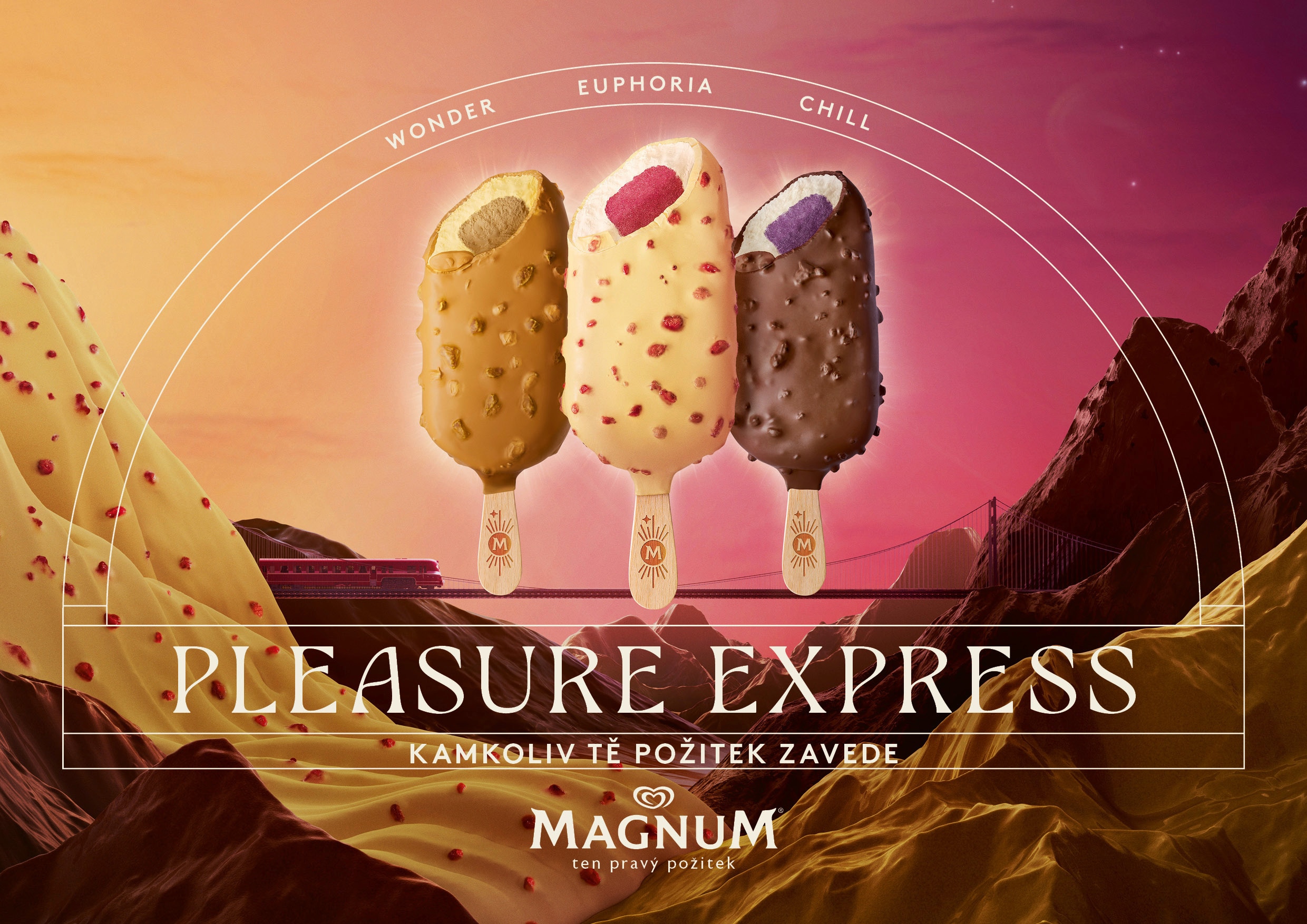 Nová Magnum Pleasure Express 