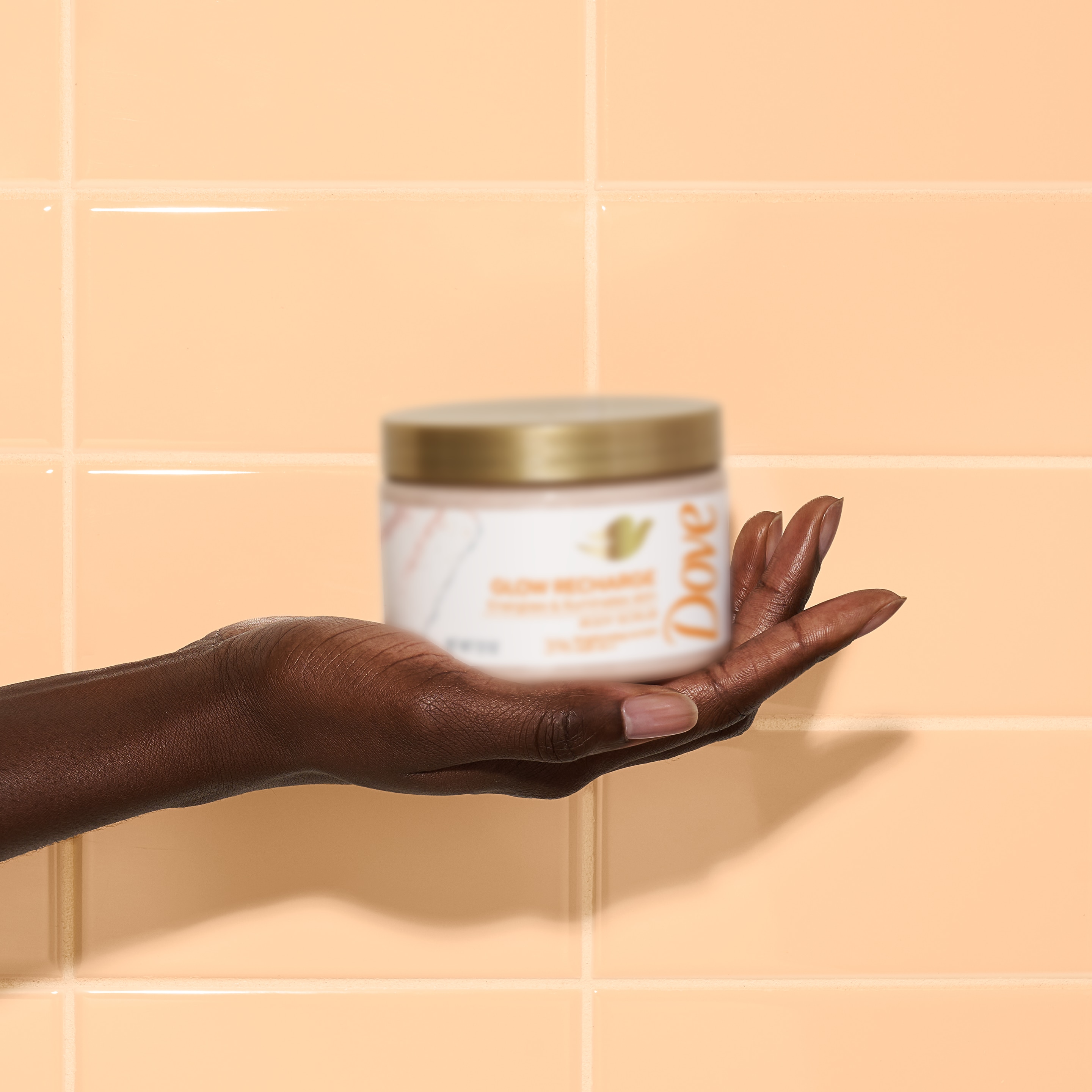 Dove Our 4-step shower routine for glowy skin