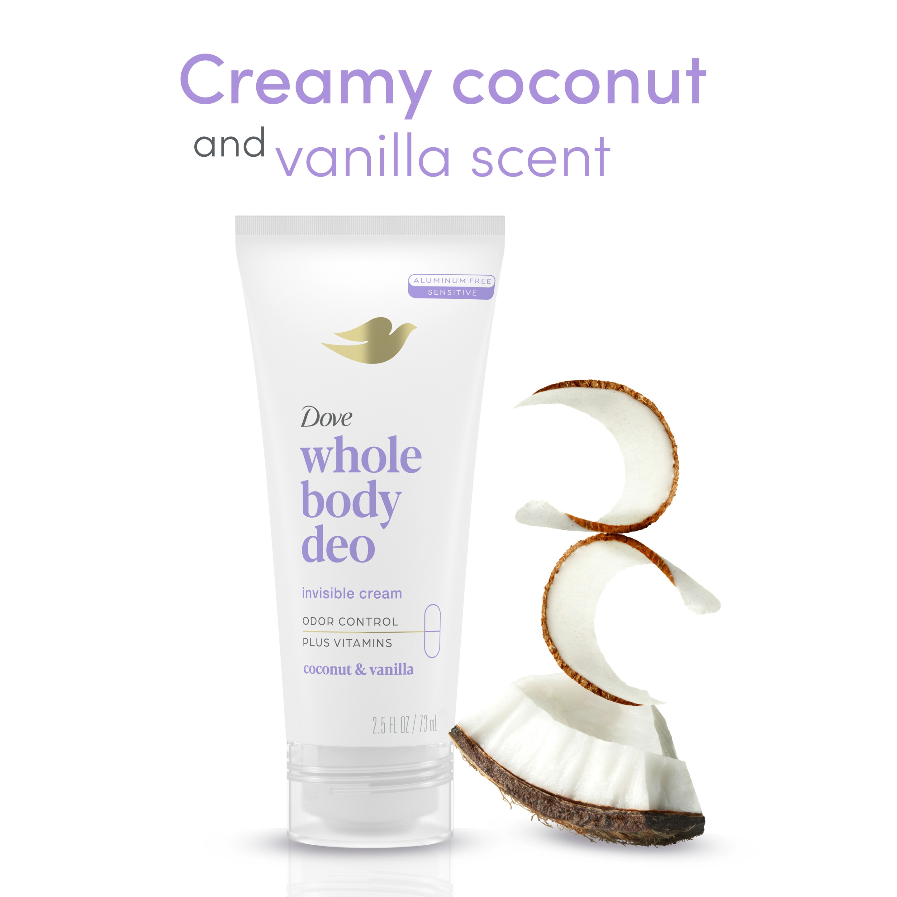 Whole Body Cream Deodorants | Dove