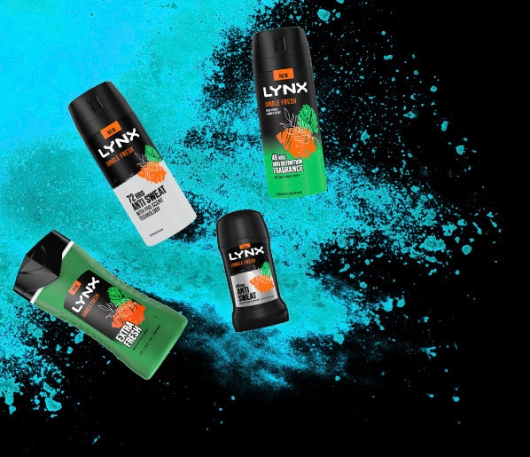 Jungle Fresh Scent Graphic 