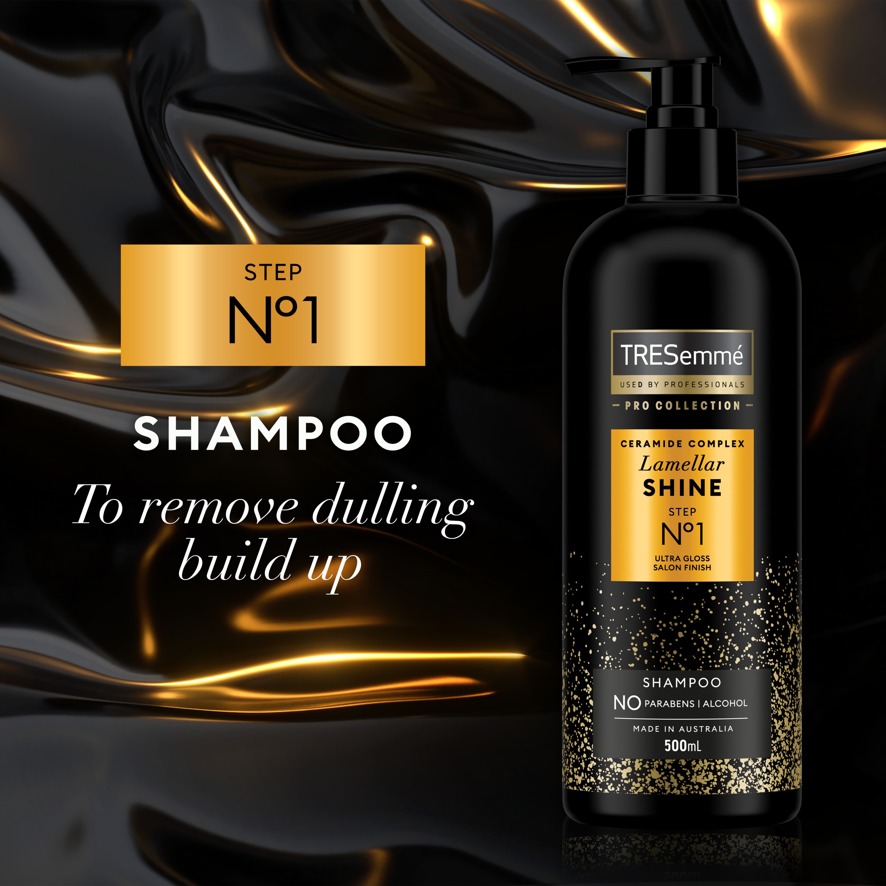 TRESemmé Lamellar Shine Shampoo